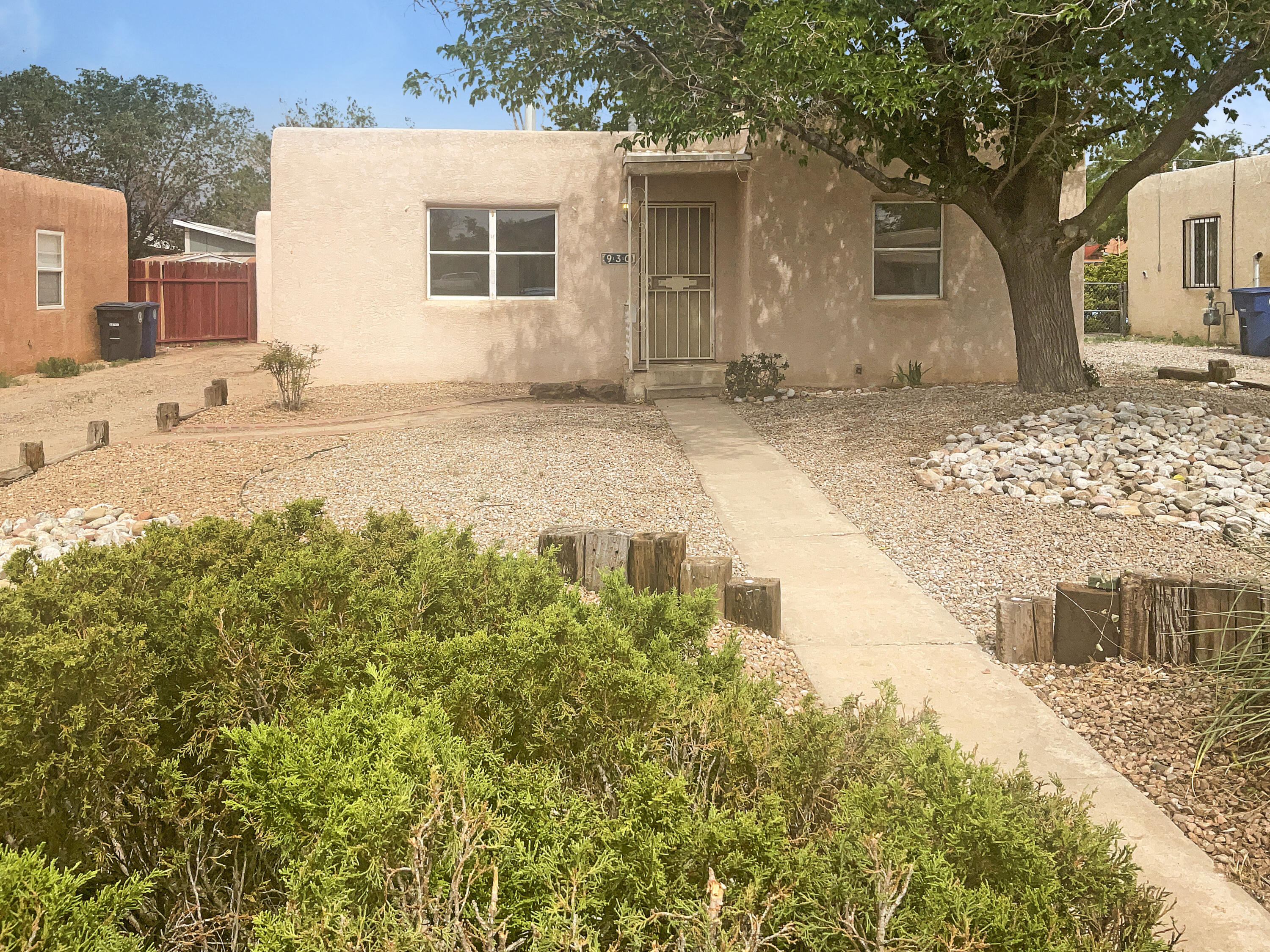 Check out this stunner! This home has Fresh Interior Paint. Discover a bright interior tied together with a neutral color palette. The primary bathroom features plenty of under sink storage waiting for your home organization needs. Take it easy in the fenced in back yard. The sitting area makes it great for BBQs! Don't miss this incredible opportunity. 100-Day Home Warranty coverage available at closing
