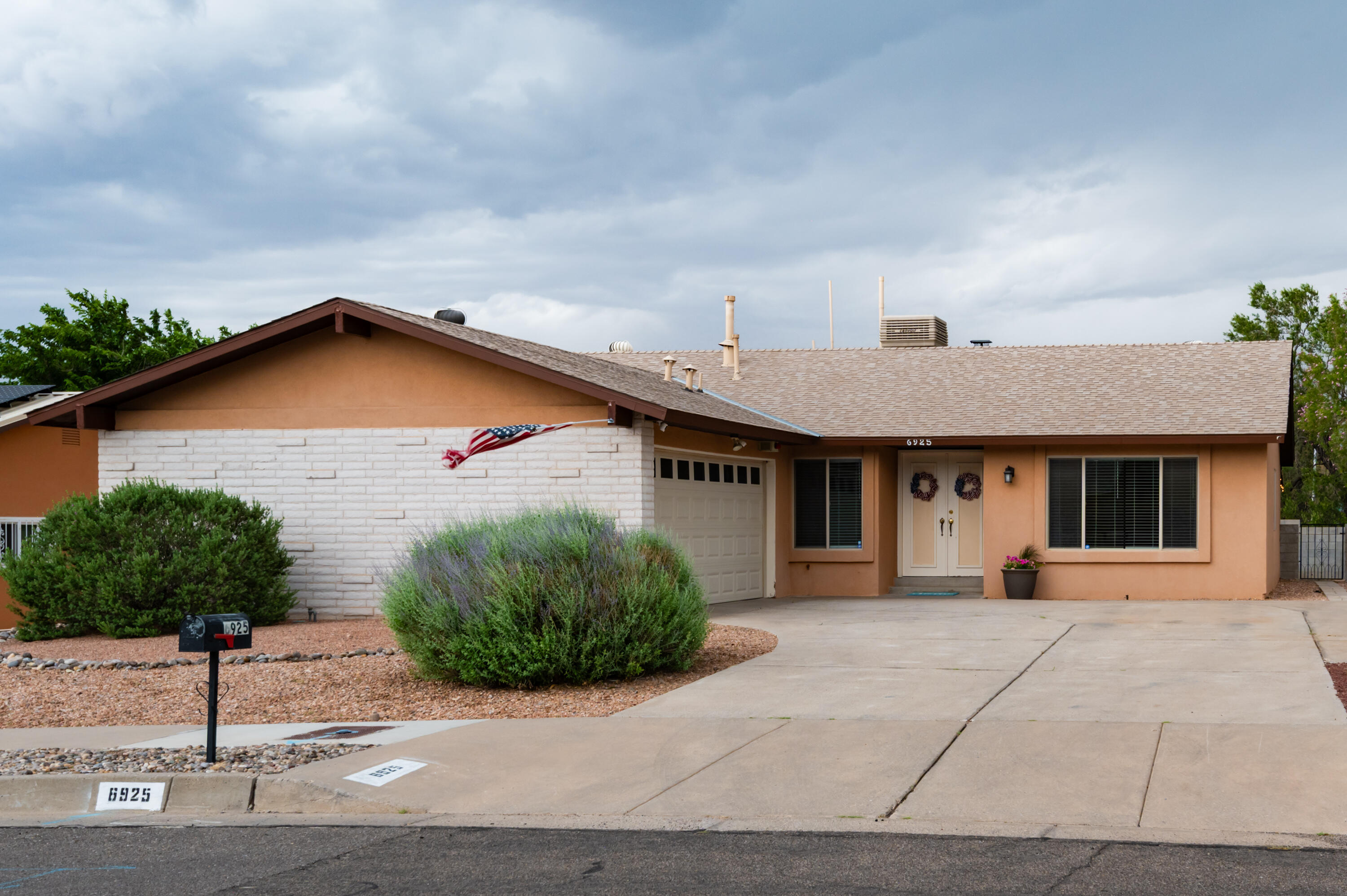 Beautiful and incredibly well maintained Academy Acres home. This 3 bedroom, 2 bath 1750 sq ft home with a flex space has been tastefully updated over the past few years and is sure to impress. Upgrades and improvements include new roof in 2017, new master bathroom walk in shower (2021), new Convair air unit (2023), all windows replaced with vinyl double hung windows (2017), garage door replaced (2022), and so much more! Fully landscaped backyard with fire pit, storage shed (2025), mountain views, covered patio plus RV cleanouts available on the side of the home. This house has been meticulously maintained and is ready for a new owner! Centrally located with easy access to schools, shopping, I-25, and more.Don't miss out on a great home in a great neighborhood!