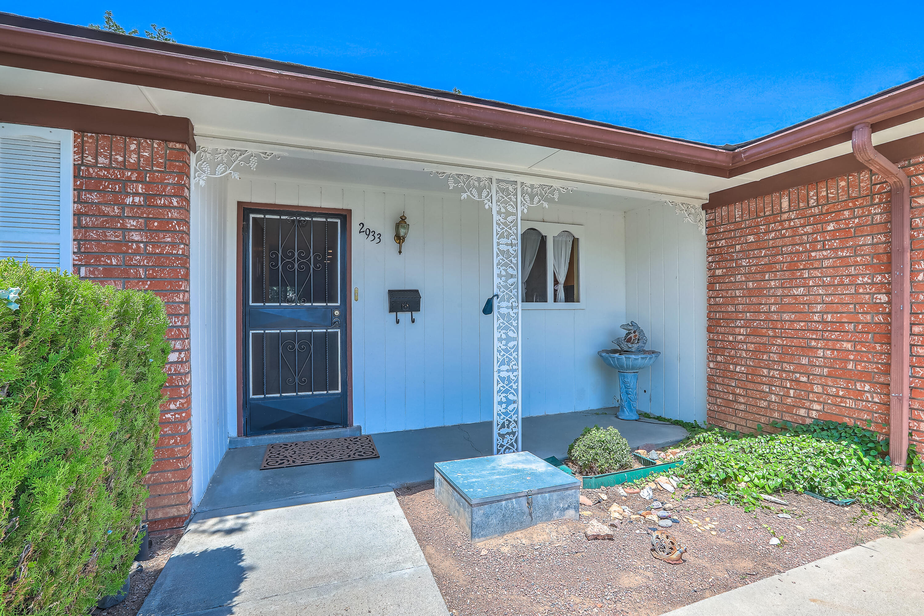 Located in a highly desirable Northeast Heights neighborhood, this 4-bedroom, 3-bath brick home offers the perfect blend of comfort and character. A large family room with a warm wood-burning fireplace invites cozy evenings, while the beautifully landscaped backyard and covered patio provide a serene retreat. This is the one you've been waiting for!