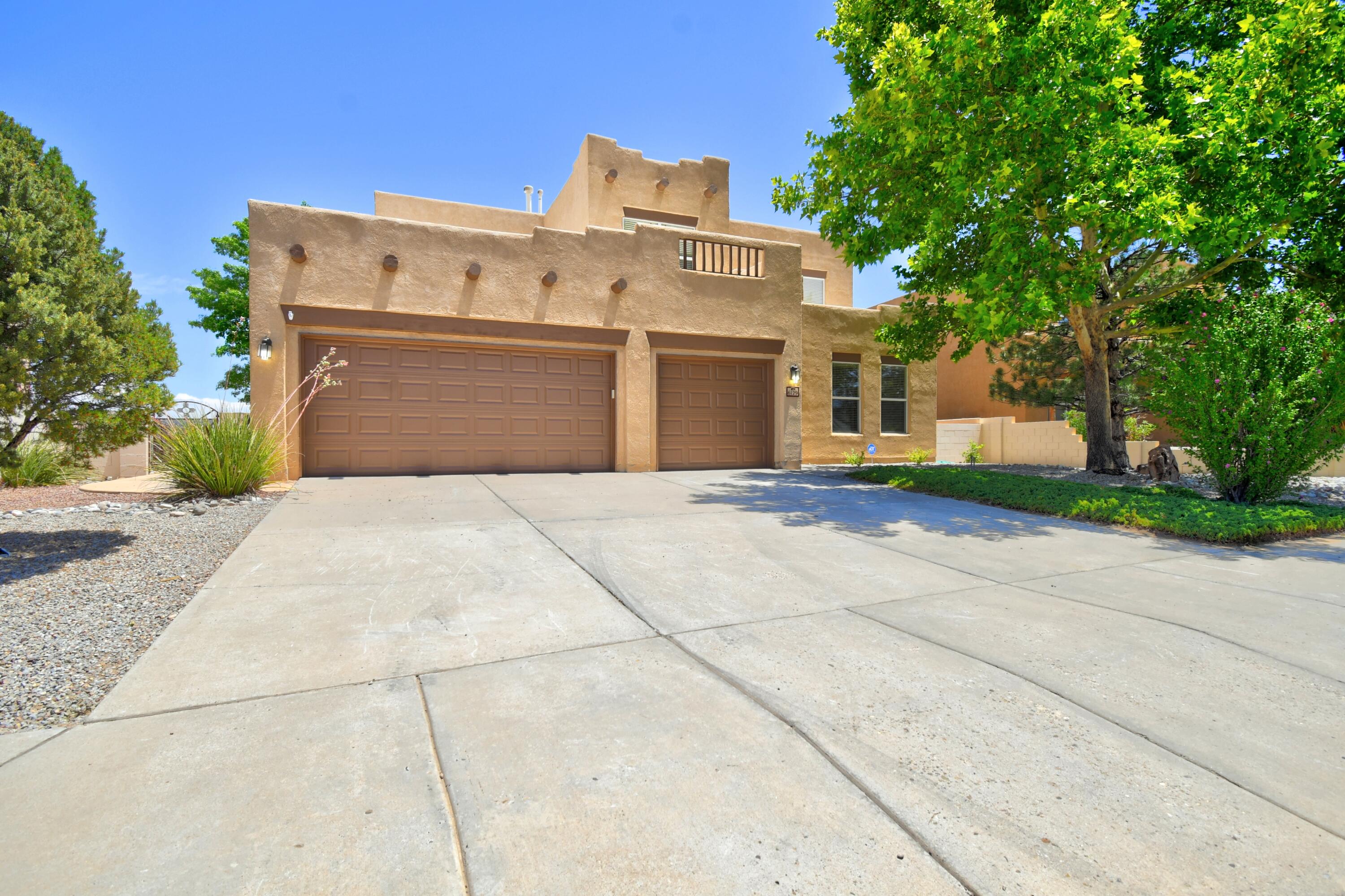 Welcome to your Southwestern-style sanctuary! This freshly updated home features new carpet, fresh paint, and a brand-new TPO roof with a 20-year transferable warranty. The spacious primary suite is conveniently located on the main floor. Step outside to your peaceful, newly landscaped backyard oasis--alive with vibrant flowers, buzzing bees from a nearby hive, and visits from local birds. Enjoy breathtaking mountain views in a setting that feels like a retreat. Don't miss this warm and inviting home that blends comfort, beauty, and nature. All updates and roof completed in 2025