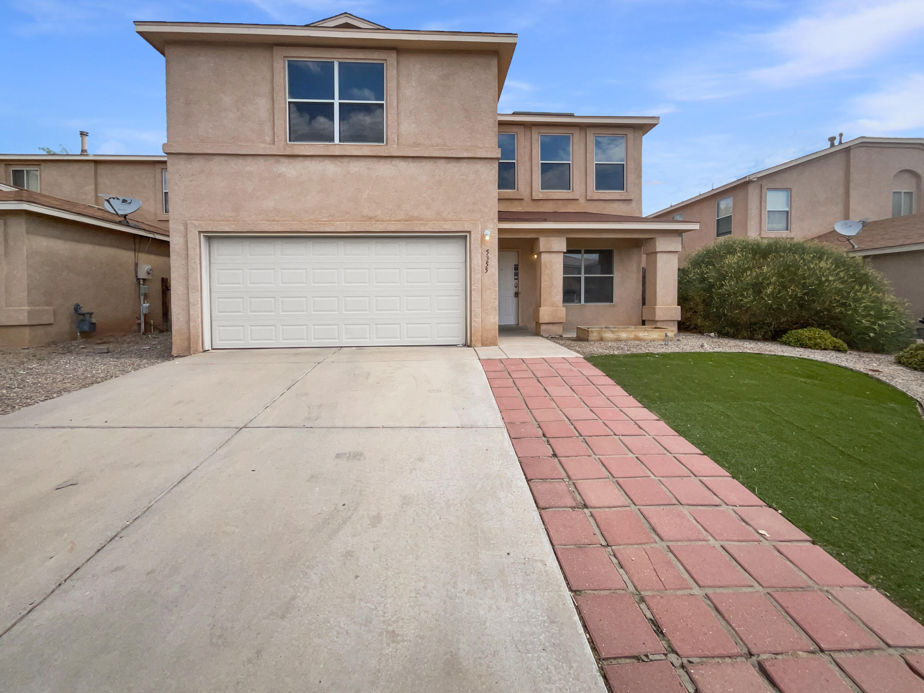 Fantastic home in sought after location! This home has fresh interior paint and a large loft!  A fireplace and a soft neutral color palette create a solid blank canvas for the living area. Take advantage of the extended counter space in the primary bathroom complete with double sinks. Take it easy in the fenced in back yard. The covered sitting area makes it great for BBQs! Owned solar for energy savings.  Stonebridge subdivision has a community pool, park and walking trails. Come visit! 100-Day Home Warranty coverage available at closing