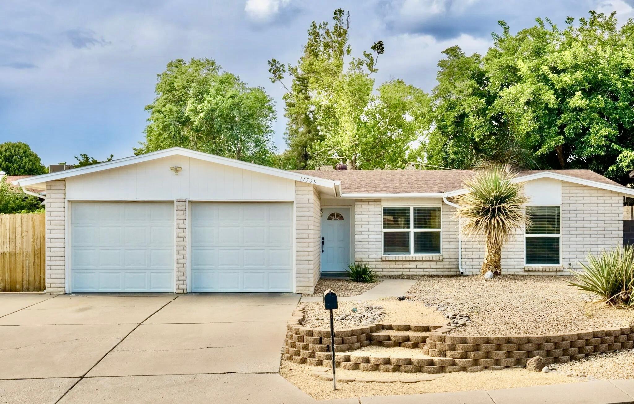 This single level home in Eldorado Heights has been lovingly updated throughout and features side yard access for your small toys or additional entertaining space. Inside there are three bedrooms plus an office or potential fourth bedroom. The kitchen was beautifully done with newer dovetail cabinetry, quartz countertops, and stainless steel appliances. Additionally, the bathrooms were all updated with new vanities, fixtures, tile surrounds. Other recent upgrades include tiled fireplace, Pella windows, hot water heater, furnace, Mastercool, blown-in insulation in the attic, retaining wall in the backyard, and poured concrete for side yard access.