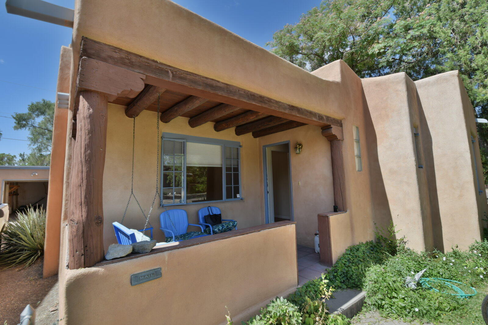Please review flyer for survey and floorplan.Amazing location - steps to the Lowes grocery store (with sushi bar, olive bar, burrito bar and so much more!)Near the newly complete $8M Wells Park, 1/2 way between Downtown and Old Town and walking distance to both.DISCLOSURE: Seller are licensed Real Estate brokers acting on their own behalf.Long driveway to the one car garage - which has room for a shop, garden closet, or more. Driveway also provides access to the backyard for easy access to all of your gardening dreams.