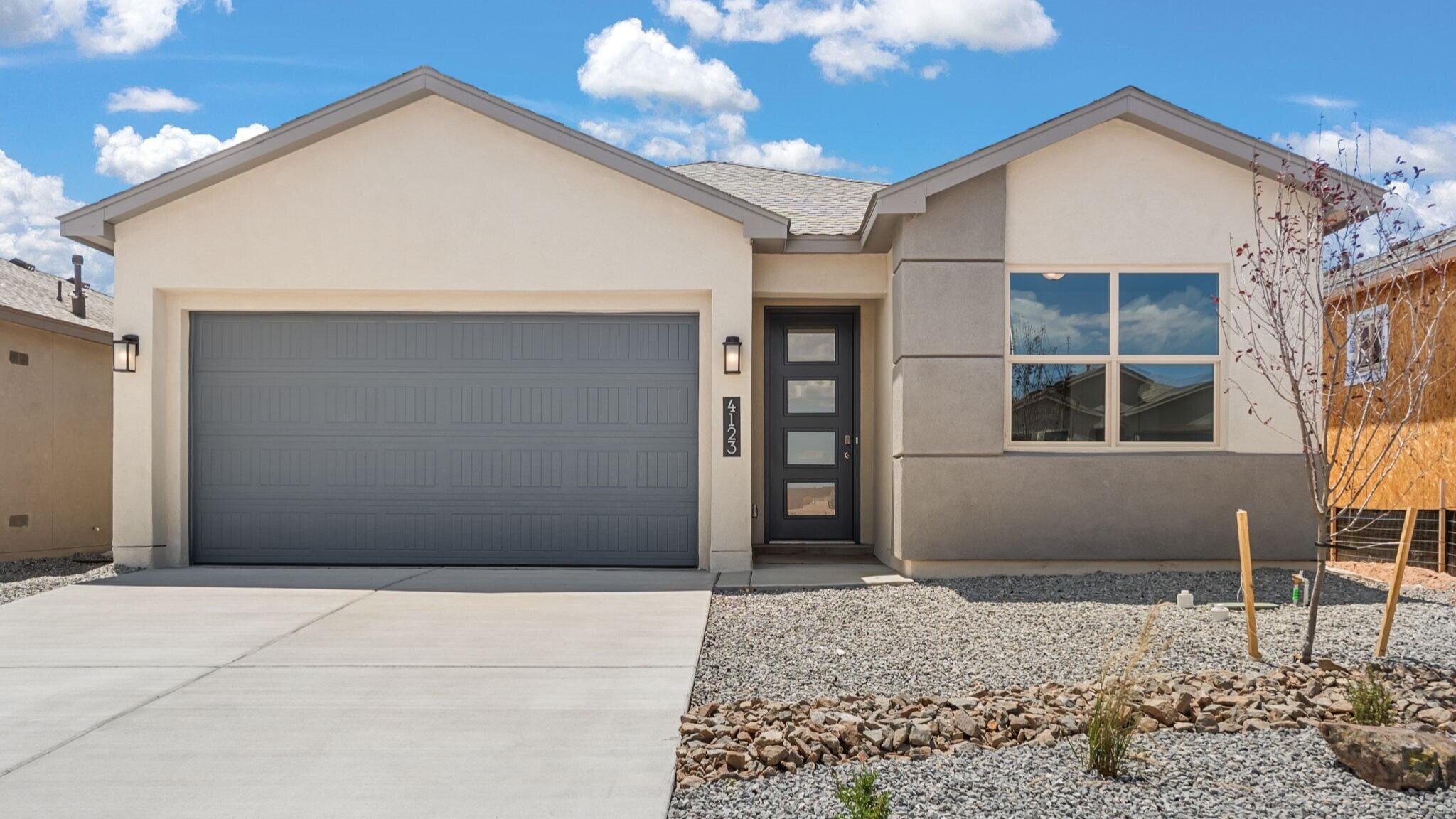 The Shenandoah is a comfortably curated single-story new home floorplan in Lomas Encantadas, perfect for buyers looking for a versatile layout with a warm, inviting feel. Spanning 1,697 square feet with 4 bedrooms, 2 bathrooms, and a 2-car garage, this plan strikes a lovely balance between function and form. Its graceful exterior and clean aesthetic set the stage for what's inside--a well-proportioned open layout where the living, dining, and kitchen spaces flow naturally.The kitchen is equal parts practical and elegant, with granite countertops, a designer backsplash, Whirlpool(r) stainless steel appliances, and upgraded cabinetry. The primary suite offers a walk-in closet and full ensuite, while the additional bedrooms provide flexibility and freedom.