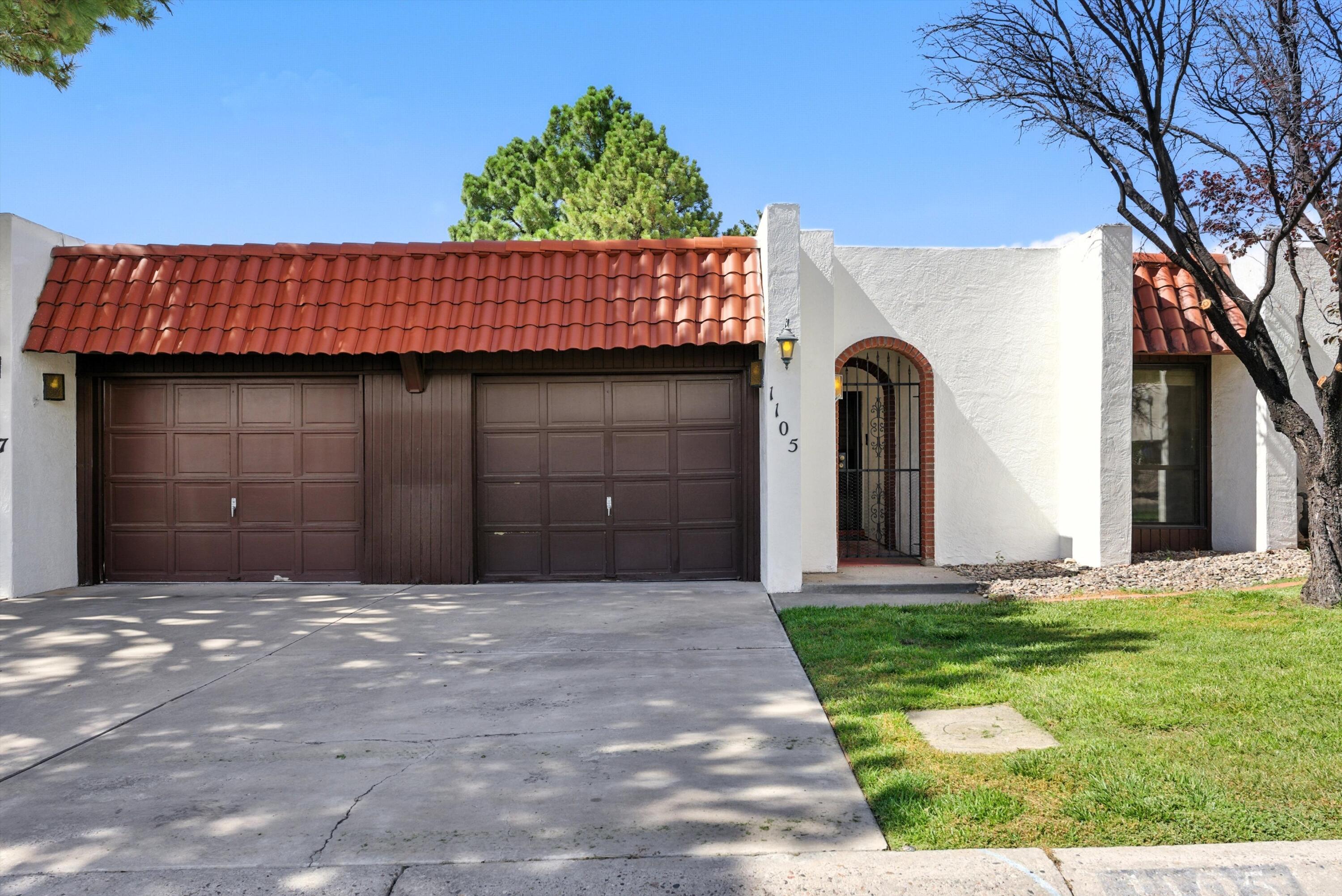 Updated Home in Four Hills FoothillsWelcome to 1105 Bernalillo Place SE--located on a quiet cul-de-sac and minutes from  The Canyon Club at Four Hills golf course.This fully updated home features new luxury vinyl plank flooring, fresh designer paint, brand new kitchen cabinets, quartz countertops, stainless steel appliances, and modern fixtures throughout. The open layout connects the living, dining, and kitchen areas for easy everyday living.  Spacious attached garage/workshop and an enclosed private patio surrounded by mature trees--offering peace, shade, and privacy. Enjoy peaceful foothills living with quick access to city amenities.