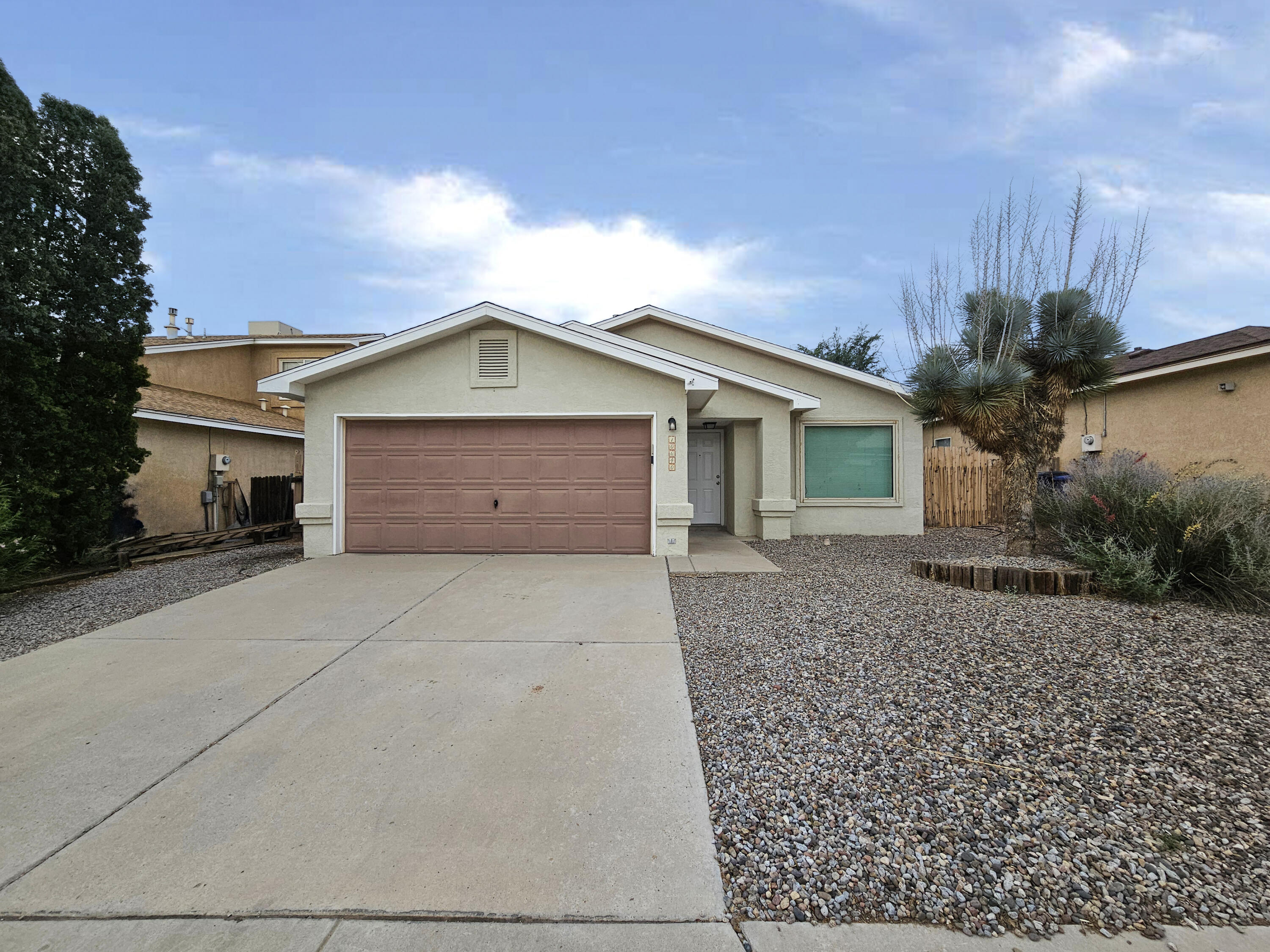This well-maintained home features single-level living with an open layout. The property offers comfortable spaces and practical design elements throughout, creating a welcoming residential experience. This well-maintained home features three comfortable bedrooms and two full bathrooms, providing ample space for daily living. The single-story design offers convenient accessibility throughout the residence. The open concept living area creates a seamless flow between spaces, perfect for both relaxation and entertaining. This thoughtful design maximizes the home's functionality while maintaining a welcoming atmosphere. Located in a desirable neighborhood with easy access to Cottonwood Mall, residents enjoy the convenience of nearby shopping, dining, and entertainment come take a look!
