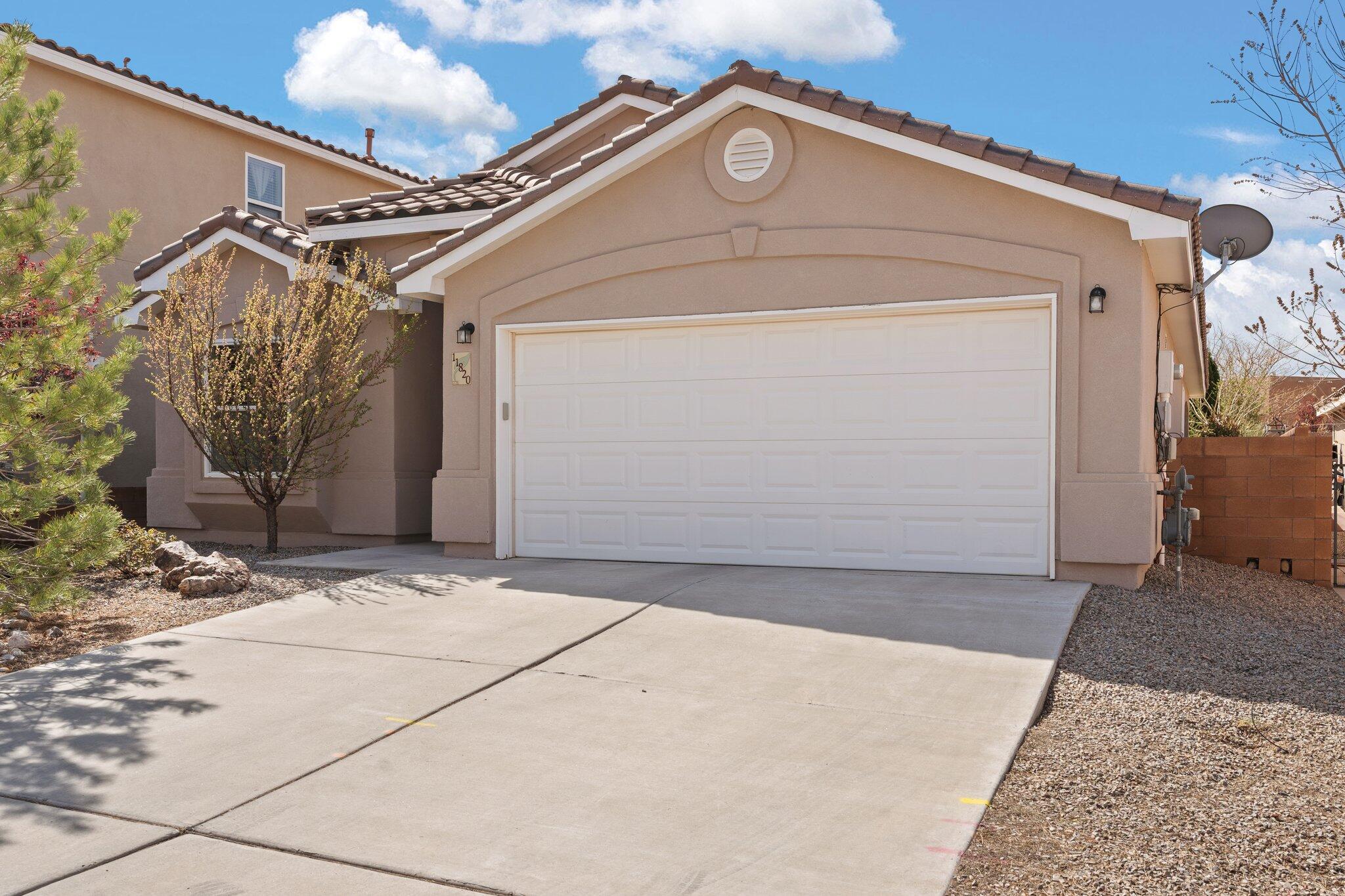 Welcome Home!! NO PID!! Beautiful One Story Home. Located in the Popular Volterra Subdivision! 4 Bedroom 2 Bath Charmer! Light and Bright Open Floorplan. Spacious Family Room, Dining Room. Kitchen with Breakfast Nook and Pantry. A Plus Each Bedrooom Has A Walk in Closet. Laundry Room Includes Washer and Dryer. Newer High -End LVT Flooring Throughout the Home, Pitched Tile Roof with Skylights. Landscaped Backyard with Mature Trees and Beautiful Flowers. Covered Patio. Refrigerated Air and Security System. Don't let this one pass you by. Call for an Apppointment to see Today!