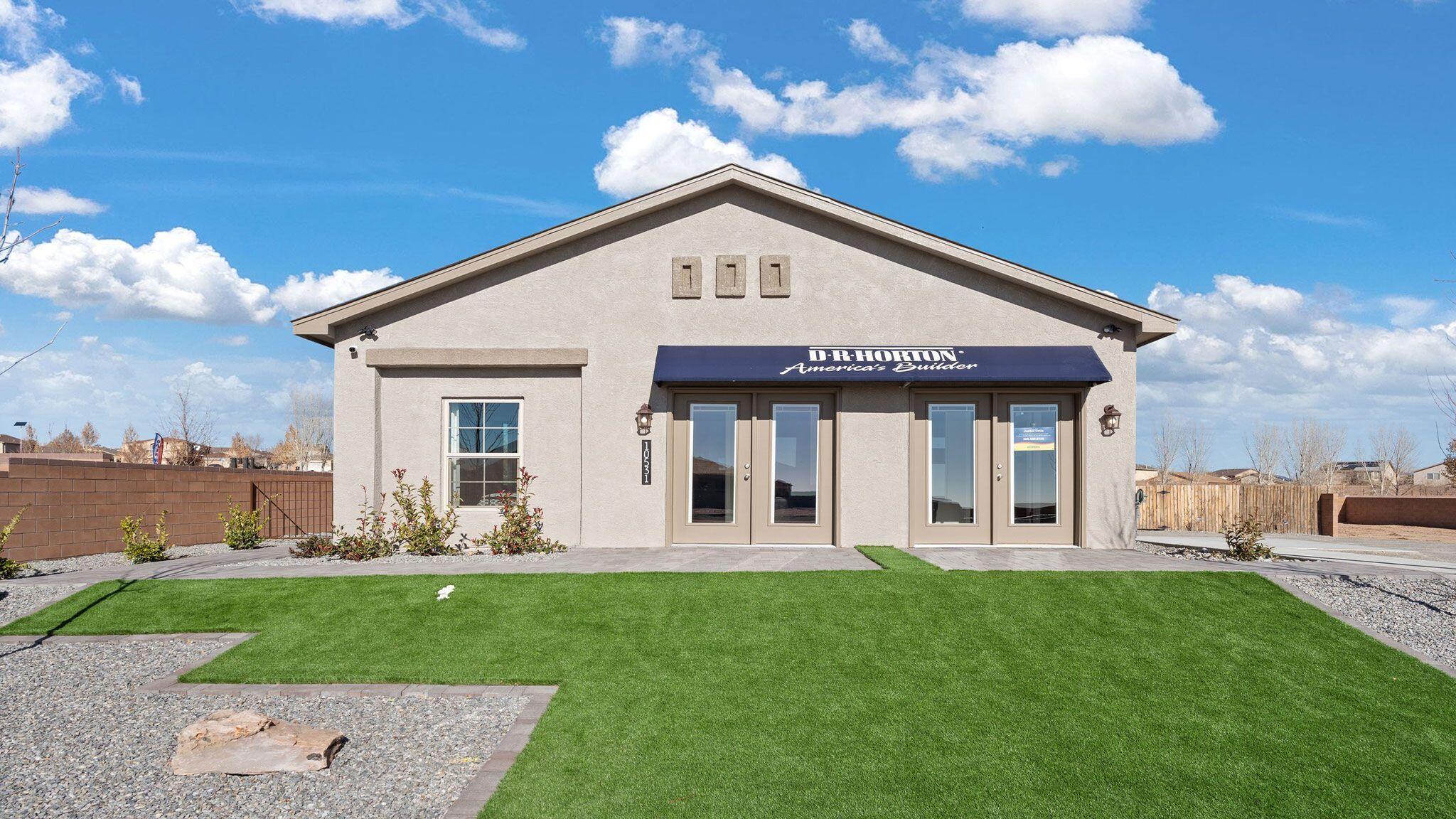 Builder offers 4.25% FHA/VA rate or 4.99% CONV with DHI mortgage & $5,000 toward closing costs (Offer could expire/change or go away at any given time without notice)''The Sawyer'' by DR Horton. Stunning 4 bedroom, 2 bath and 2 car garage. Open great room and dining area invite's easy entertaining. Elegant kitchen with granite counter tops, kitchen island, Whirlpool appliances and spacious pantry. Ceramic tile floors in kitchen, dining and all wet areas. Primary bath with raised double vanity, ceramic tiled walk in shower and large walk in closet. Pitched roofs. Smart home with Amazon Alexa connect. Refrigerated air & low- e windows!