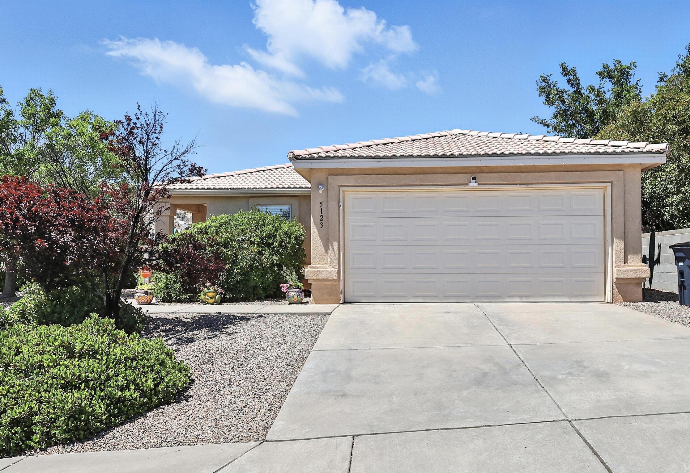 Welcome to this charming move-in-ready three bedroom two bathroom home in the desirable Tuscany Subdivision.Recent upgrades include a master bathroom walk in shower renovation, updated refrigerated air, water heater, dishwasher, disposal, garage door motor, added security door and low maintenance turf! This home has an inviting layout with it's open concept kitchen/dining/family room space complete with gas log fireplace. All appliances stay! Located on a peaceful cul-de-sac and close to Rust Medical Center, Cottonwood Mall, excellent parks, restaurants and schools.
