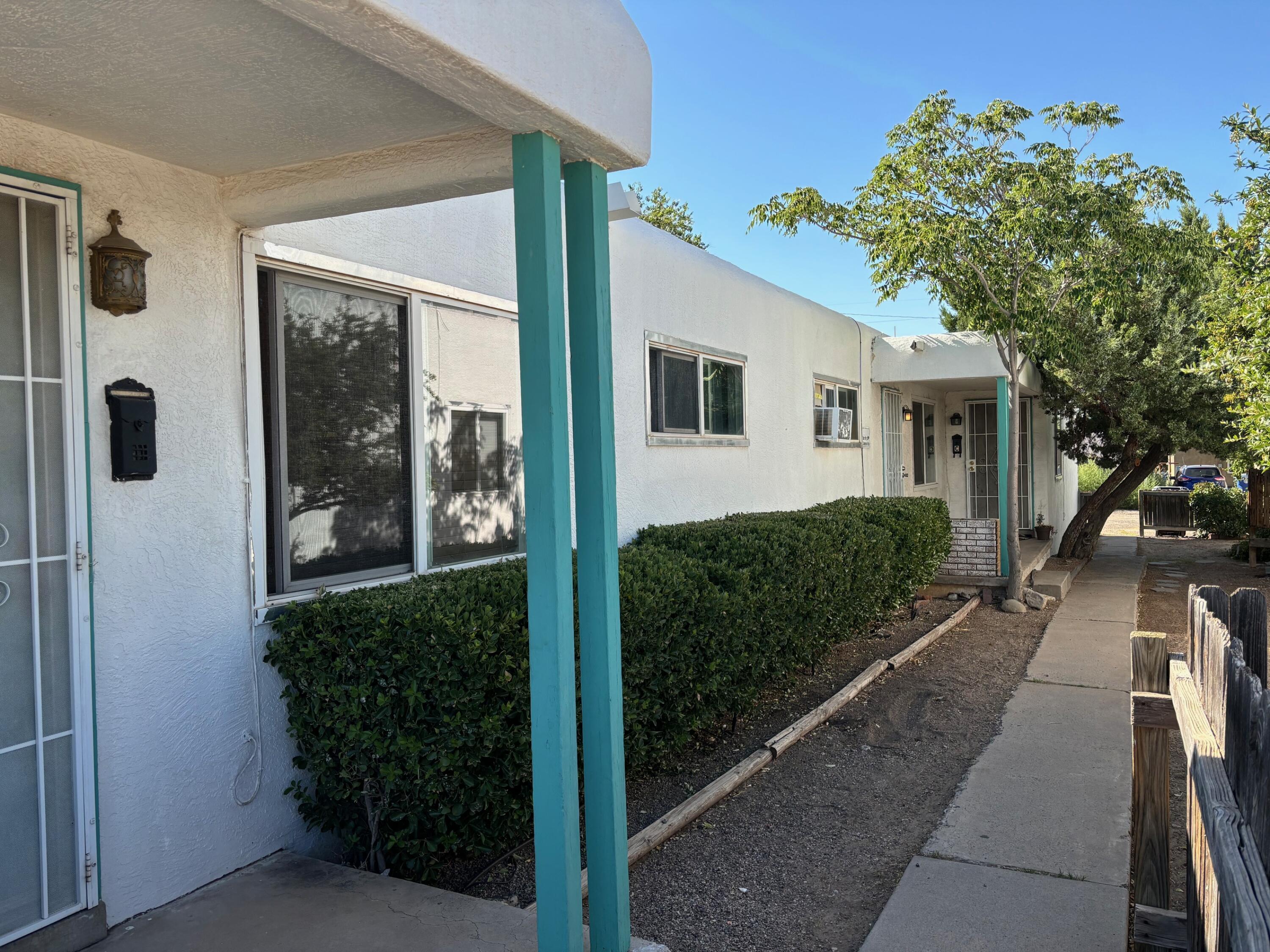 Large owners unit with fireplace . Roof is two years old Property must close at the same time as 2128 Coal SEProperty can be shown with 48hrs notice.