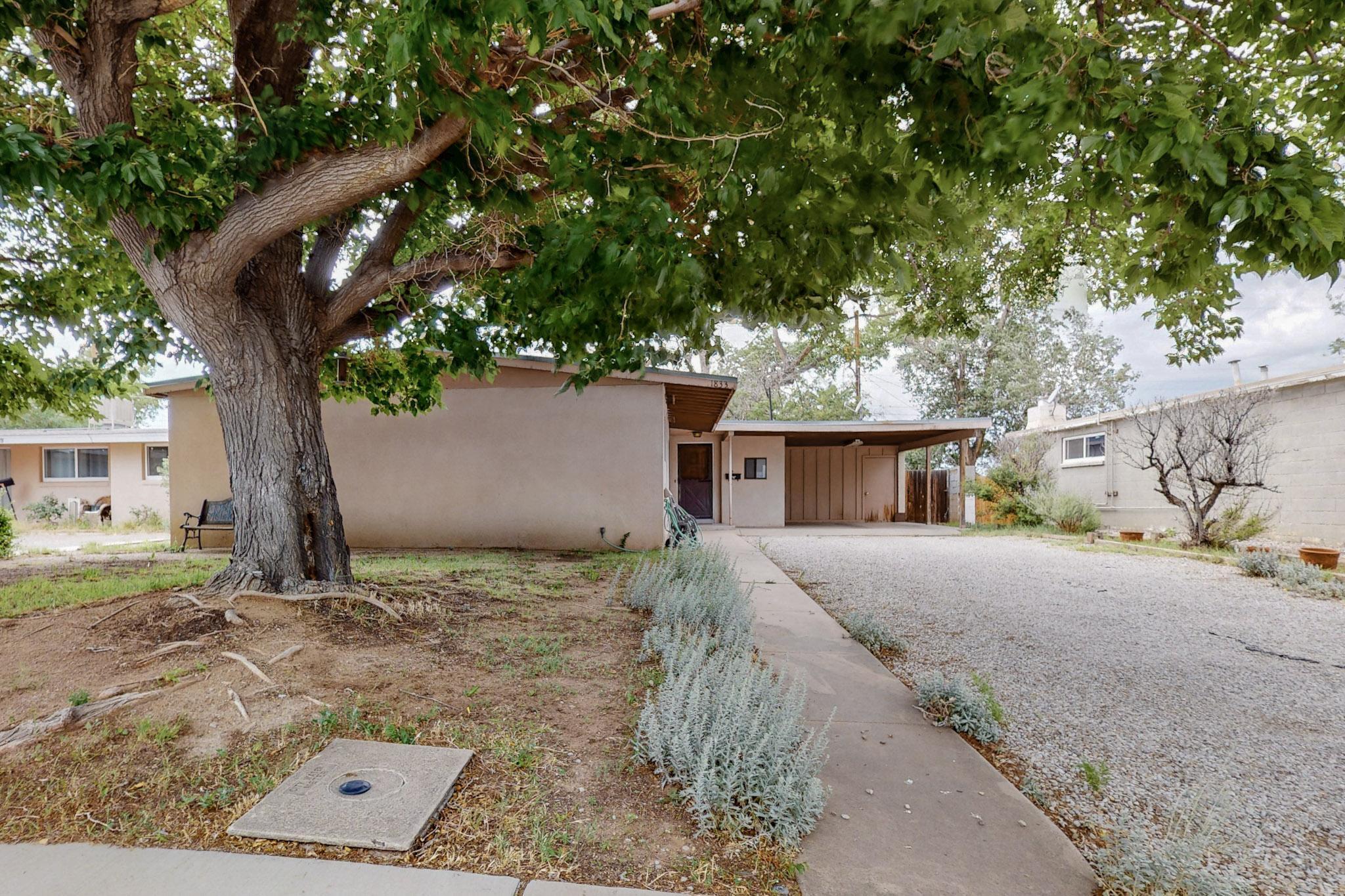 This home is being sold ''AS IS'' and ready for some TLC.  Potential for anyone looking for an investment property.  Easy freeway access.