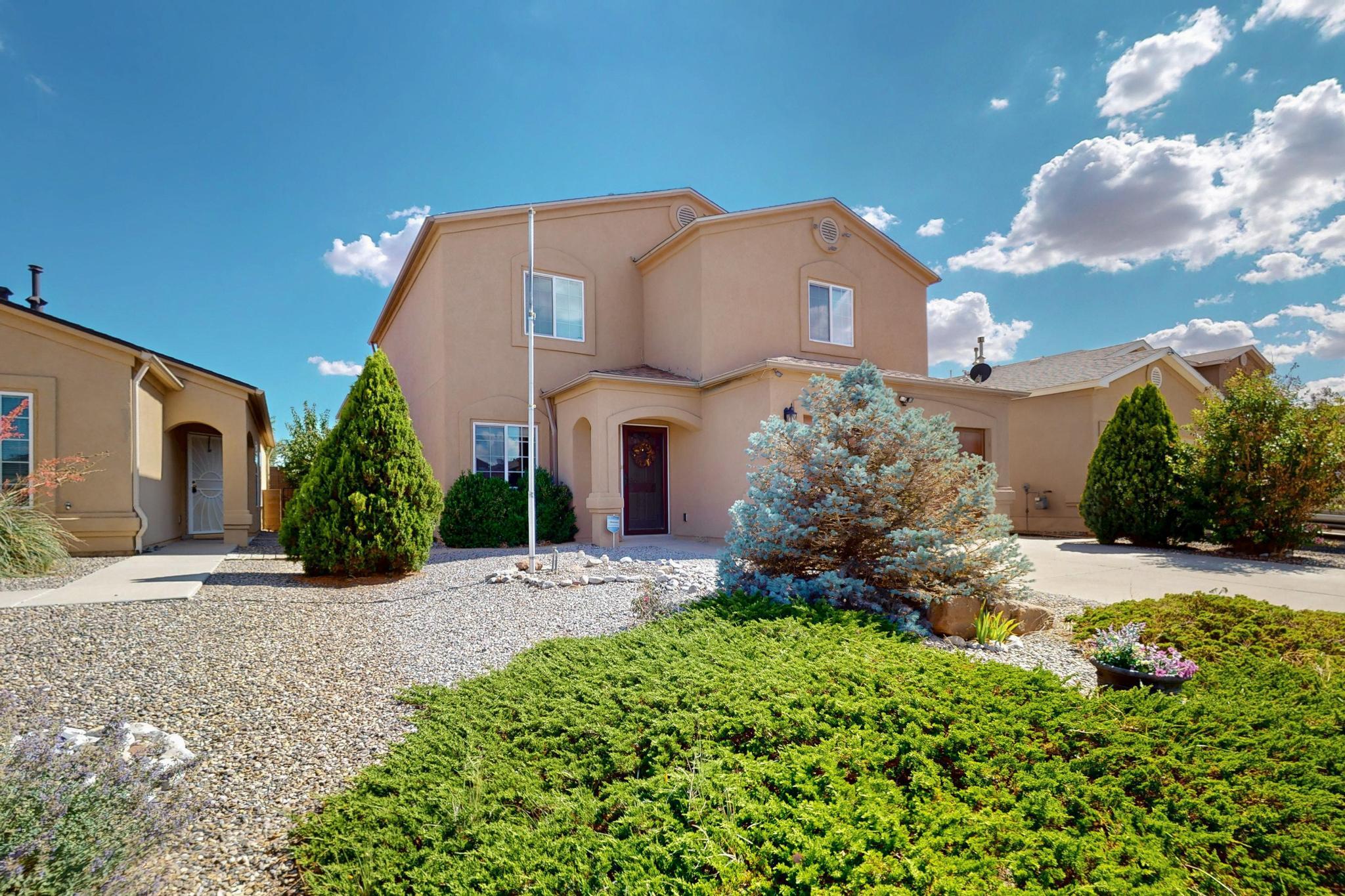 Come see this incredible home with Tons of upgrades and SOLAR! Solar will convey with purchase of home. This 3 Bedroom 2 1/2 baths and 2 car garage is ready for you to love. This home has tons of granite counter tops, pak cabinets and a Samsung appliance package! Seriously there are too many upgrades to list(French doors that lead to the fully landscaped backyard, Storage shed, walking closets, copper kitchen back splash, matching copper inlay windows treatments, canales, gitters). The list goes on and on and This home is priced right to sell!
