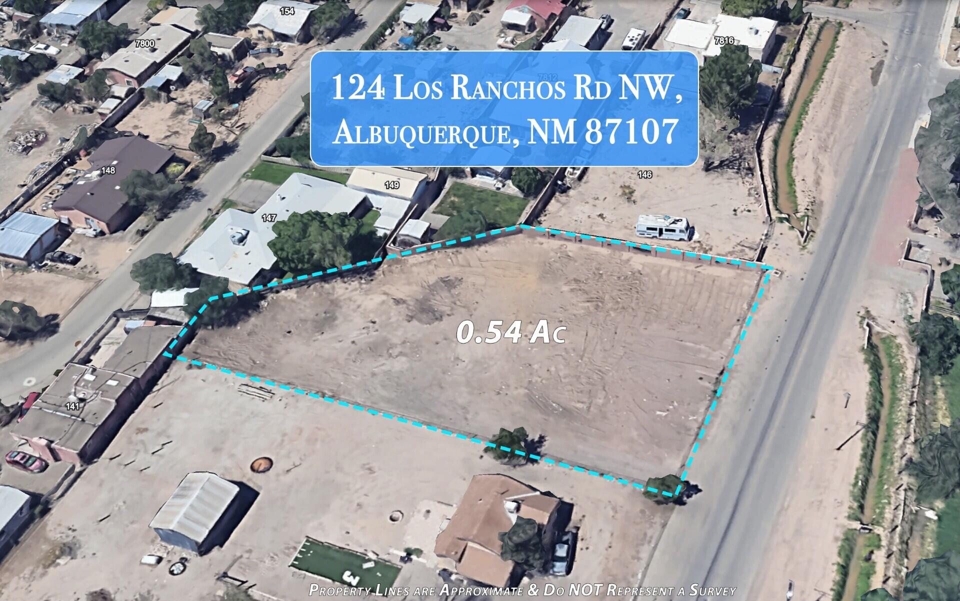 **BUILD TO SUIT** Discover the perfect opportunity to build your dream home or investment property on this 0.54-acre lot in the highly sought-after Los Ranchos area. Nestled in a serene, rural setting with lush surroundings, this partially fenced lot offers both privacy and convenience. Enjoy the charm of country living while being just minutes from local shops, restaurants, and amenities. With ample space for a custom build, gardens, or hobby farm, this property provides endless possibilities. Don't miss out on this rare chance to own a piece of Los Ranchos' coveted landscape! Call listing agent for more information. Seller would prefer this to be a build to suit lot. There are some restrictions that seller has in place due to build project in progress.