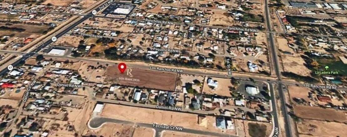 Rare opportunity to own a prime 0.54-acre buildable lot in the heart of Los Ranchos! This mostly level parcel is perfect for your dream home, with mature surroundings and established utilities at the street--including water, gas, sewer, and cable. Zoned R-1 and situated in a peaceful, sought-after neighborhood near walking trails, top-rated schools, and the charm of the North Valley lifestyle. Partially fenced and offering a build-to-suit option, this property combines rural tranquility with easy access to city amenities, wineries, and shopping. Don't miss out on this gem in a highly desirable location!