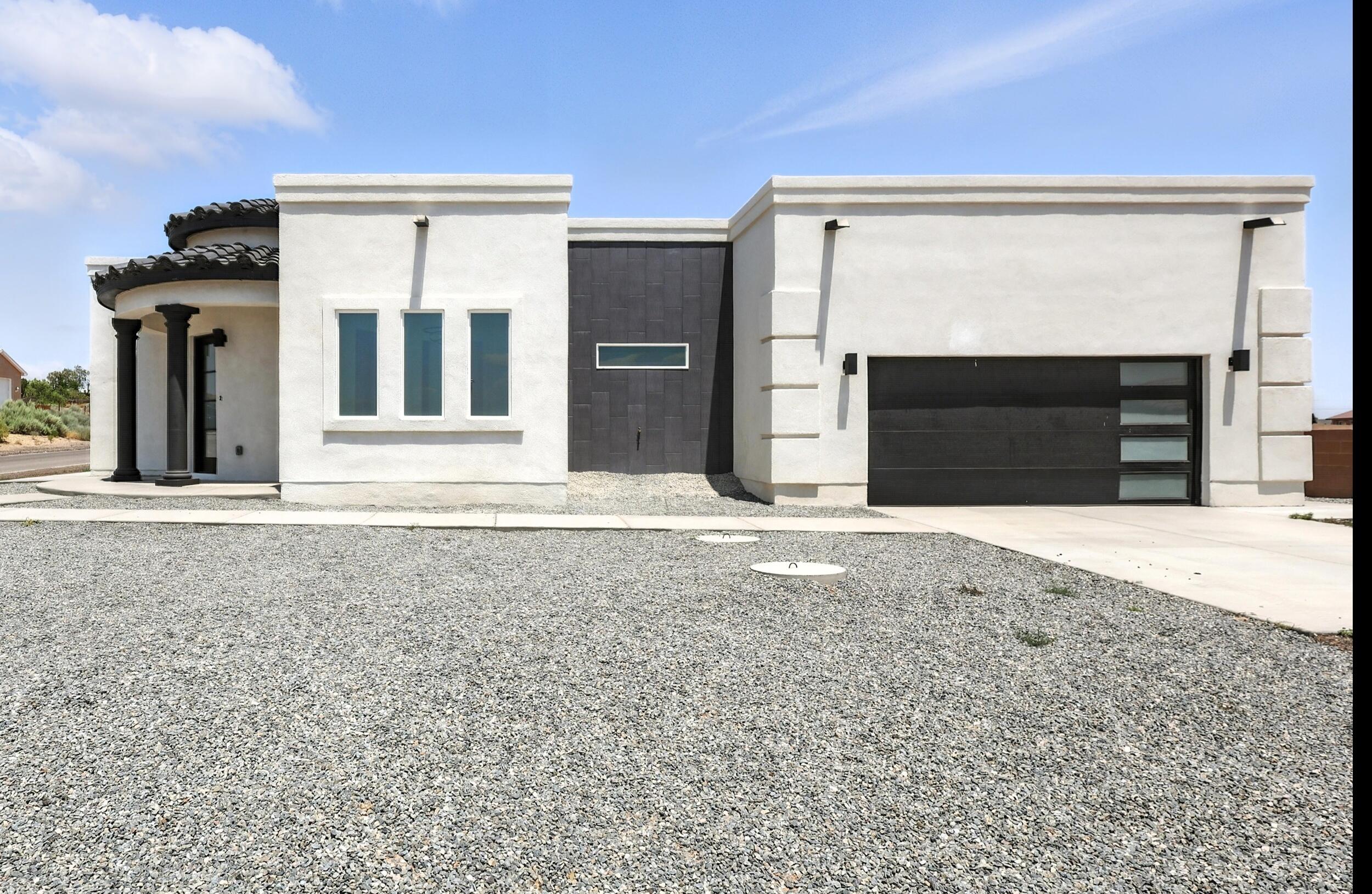 Experience elevated living in this stunning, newly built custom home situated on a spacious half-acre corner lot. Designed with a perfect blend of modern architecture and timeless elegance, this residence showcases clean lines, expansive windows, and high-end finishes throughout.The luxurious primary suite offers a spa-like bathroom and direct access to a private patio.Every detail in this home has been thoughtfully crafted--from the designer lighting and premium flooring to the smart home features and energy-efficient systems. A flexible bonus room offers the perfect opportunity for a private home office, creative studio, or conversion into a 4th bedroom--tailored to fit your lifestyle needs.