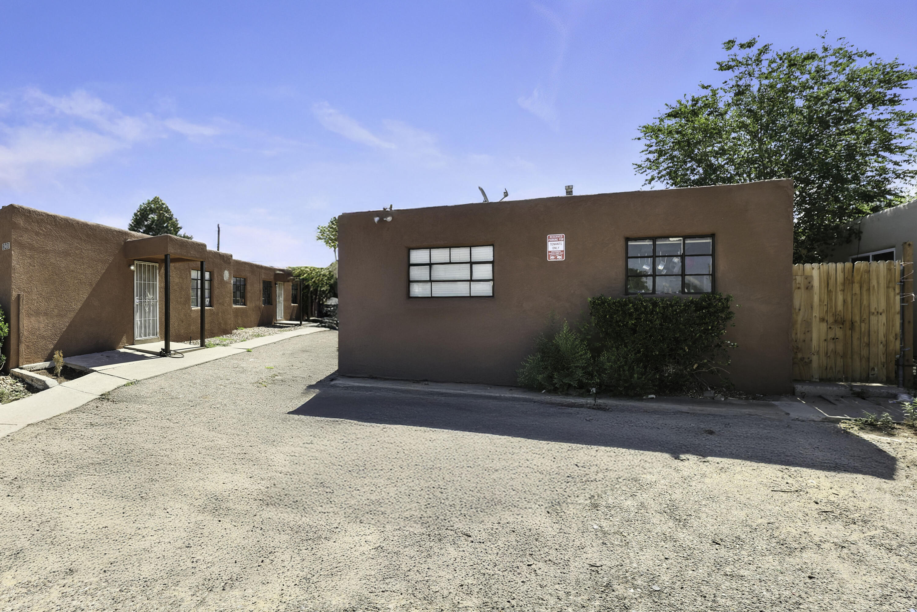 This 4 Plex is an Incredible investment opportunity in a sought after area of town, with a large tenant base. Pride of ownership shows with recent maintenance and beautiful wood floors. 236 & 240 San Pablo share a common area in the center of the property and are the perfect pair for purchase. Current ownership has maintained tenants and steady growth in income, also doing some recent repairs such as stucco and appliances. Nice investment with an option for an owners suite, with room for growth with rents.