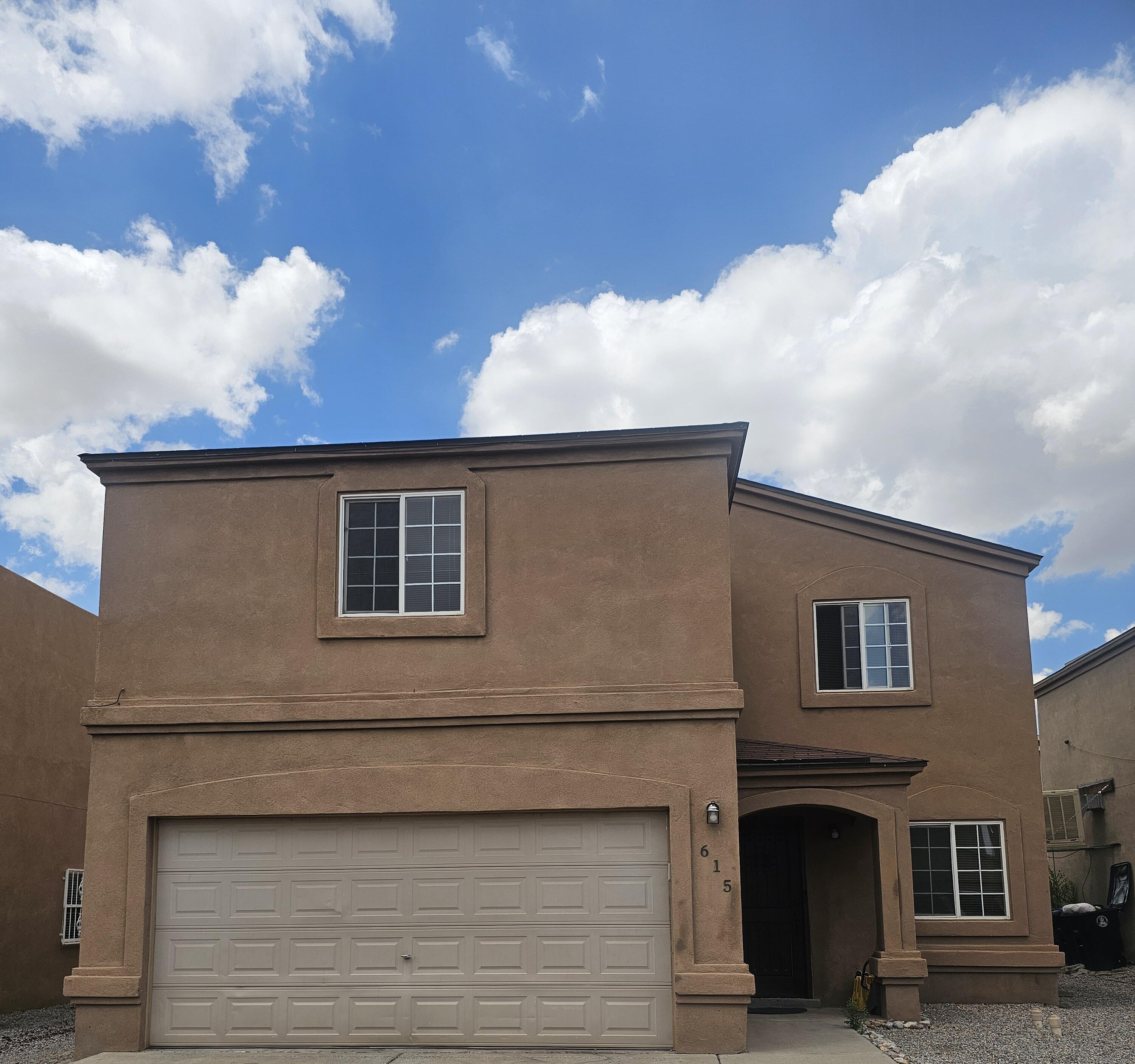 Located on a quiet cul-de-sac, this lovely home is ideal for family living and entertaining. Home has a bright open floor plan with two living areas, dining and kitchen with breakfast nook. Upstairs has large loft, four bedrooms including spacious master bedroom with large walk-in closet. Ready for move-in.