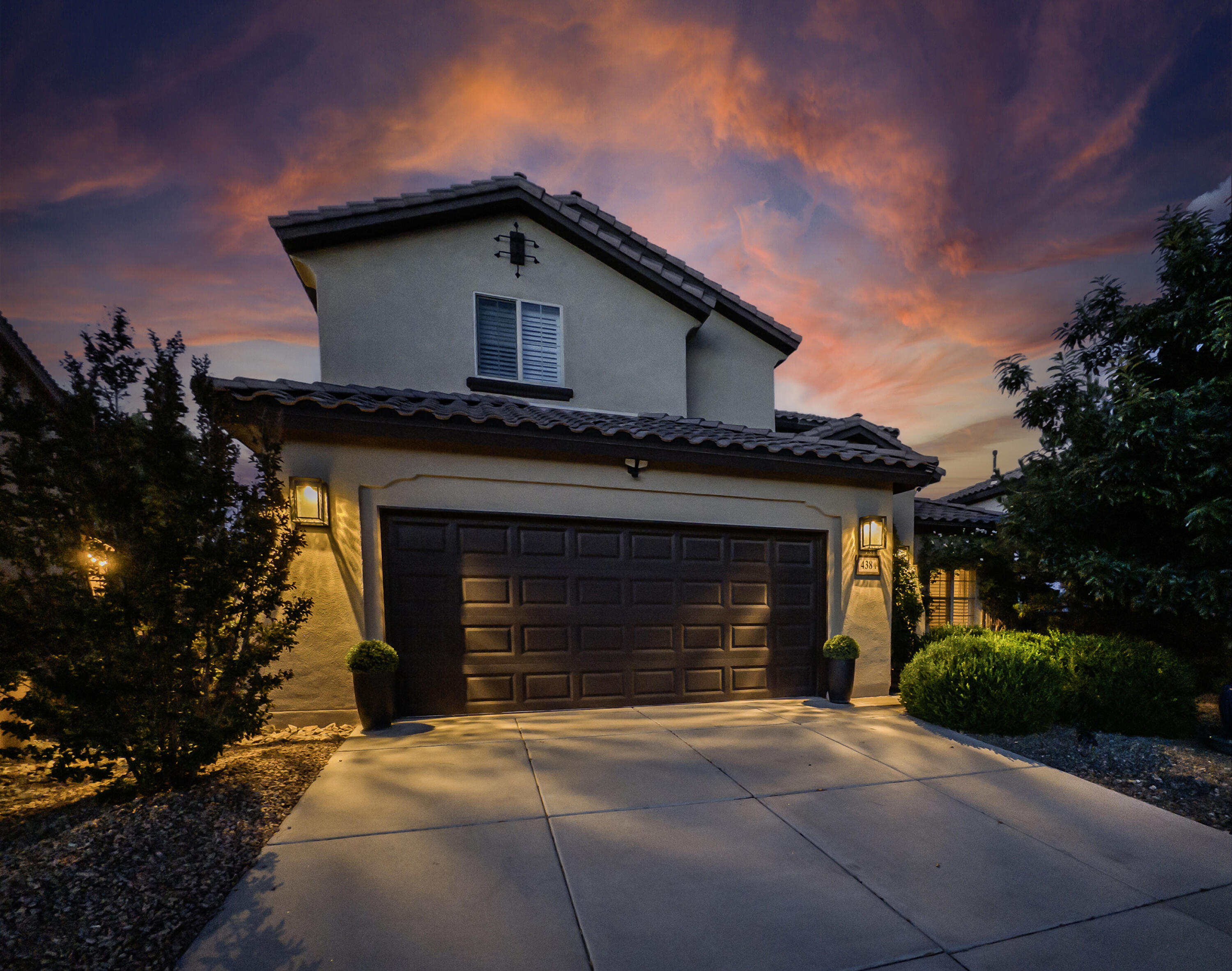 A Sparkling Jewel in New Mexico's Fastest Growing CityStep into an elegant sanctuary of refinement and beauty in this 3,063-square-foot highly desirable Sapphire Model home in Loma Colorado, a balance of sumptuous design and comfortable livability. From sparkling finishes to practical enhancements and thoughtful craftsmanship, every inch of this home shimmers inside and out.First impressions count, and this home wrapped in $40K+ of recently new synthetic stucco, freshly painted trim, and new outdoor lighting does just that, ensuring years of durability and curb appeal. The front yard provides lots of visual charm, complete with water fountain, mature boxwoods and climbing roses, and manicured landscaping that complements the home's Southwest architecture.CONTINUED...