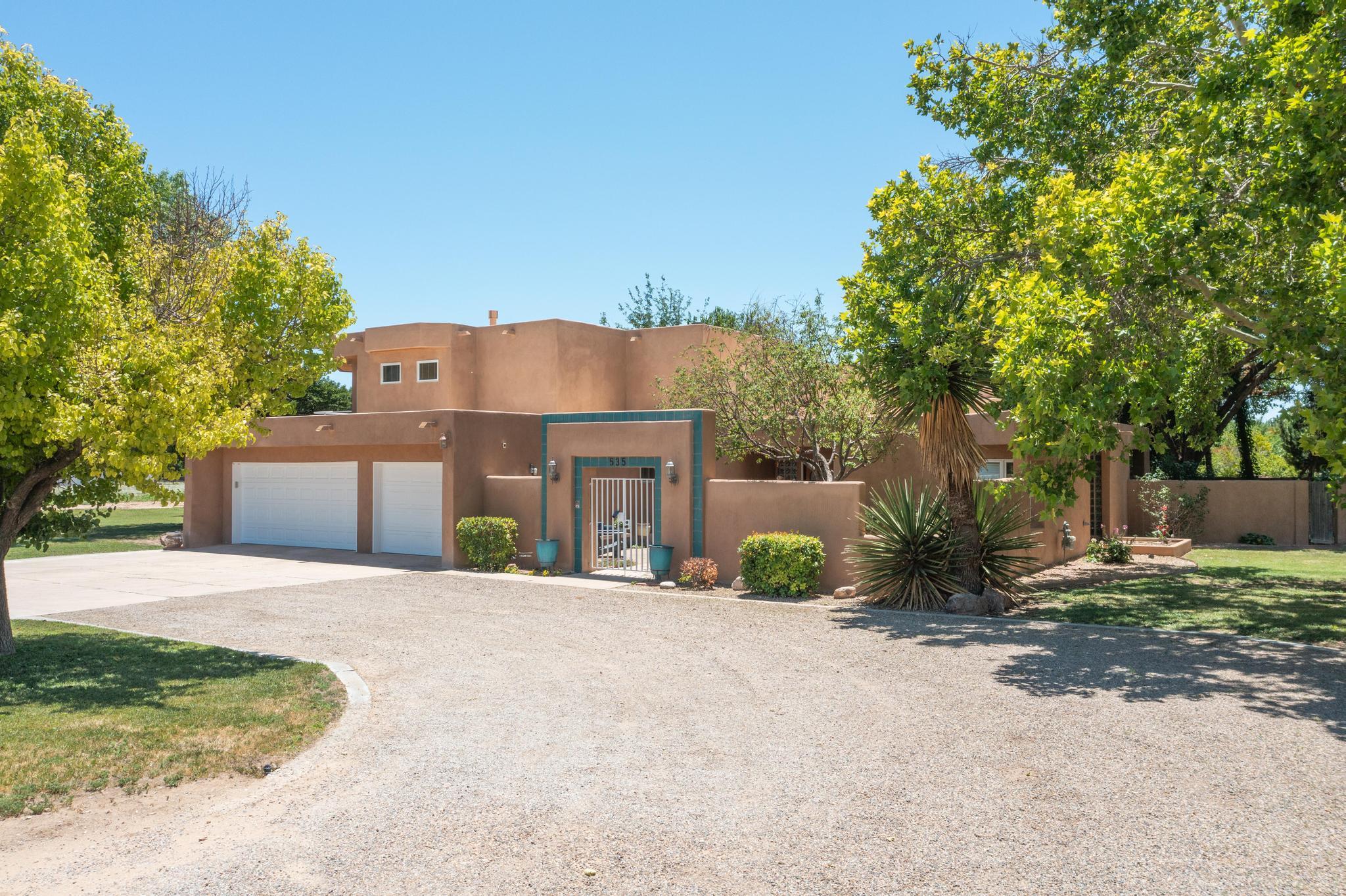 Discover peaceful living on 1.93 acres of scenic land with this beautiful two-story home featuring 5 spacious bedrooms and a bright, open layout. The gorgeous kitchen is perfect for cooking and entertaining, while the master bedroom offers a generous walk-in closet and stunning views. Large windows throughout the home bring in natural light and showcase the surrounding beauty. Enjoy quiet mornings and picturesque sunsets from the patio or balcony. With room to roam, garden, or simply relax, this property offers space, serenity, and comfort. A rare find--schedule your tour and experience the lifestyle this home provides!