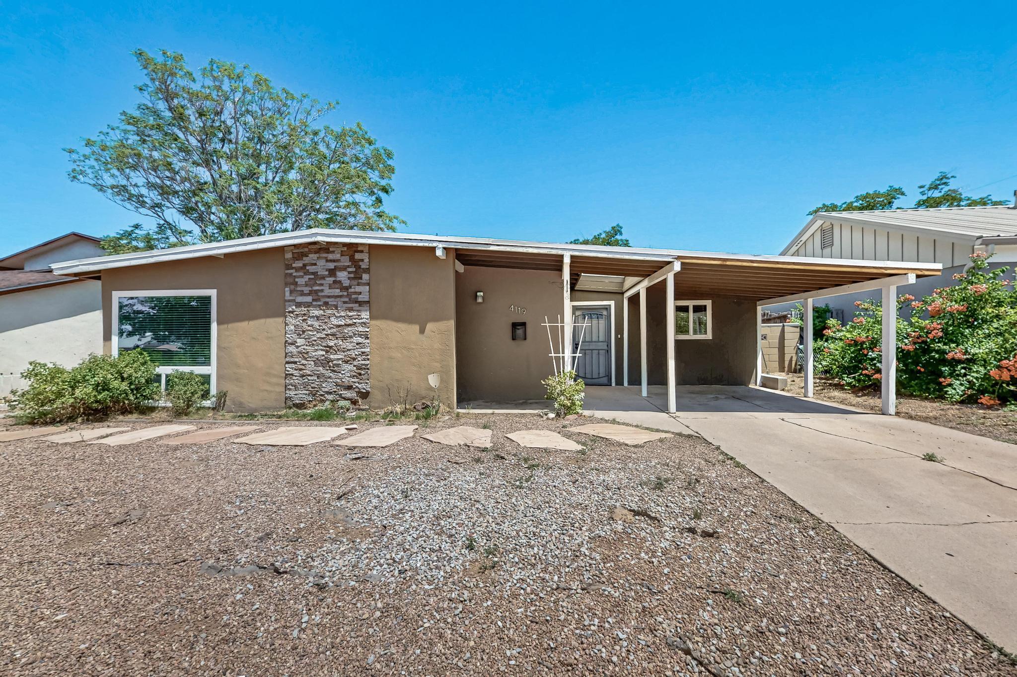 Priced to sell! This charming 4-bedroom home is ready for its next owners. Conveniently located near shopping, dining, and easy freeway access. It features a newer TPO roof that's about a year old. A great opportunity for first-time buyers or investors -- just needs a little TLC to make it shine. Home is being sold As-Is; seller will not make any repairs.