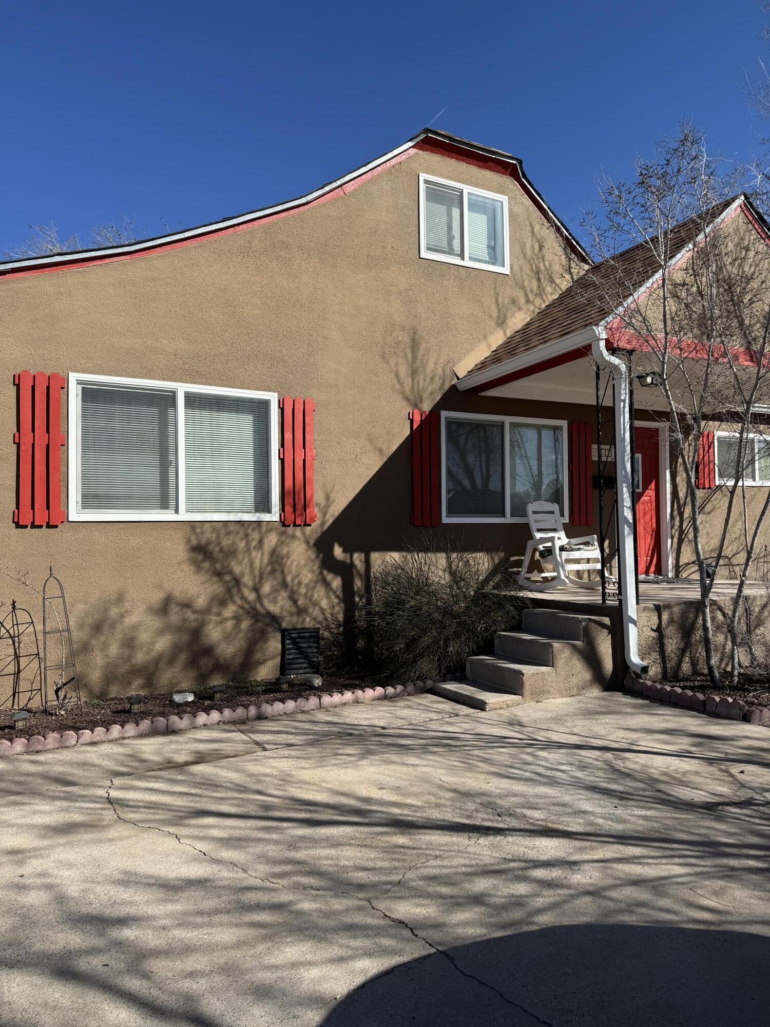 Intricate design with a lot of square footage located on a large lot with plenty of Front and Back yard space.  This 4 bedroom 2 bath home was completely remodeled in 2019, with a roof, plumbing, gas lines, electrical, electric panel, windows, patio doors, HVAC, cabinets, appliances, flooring and applicances.  Huge open floor plan.  A must see.