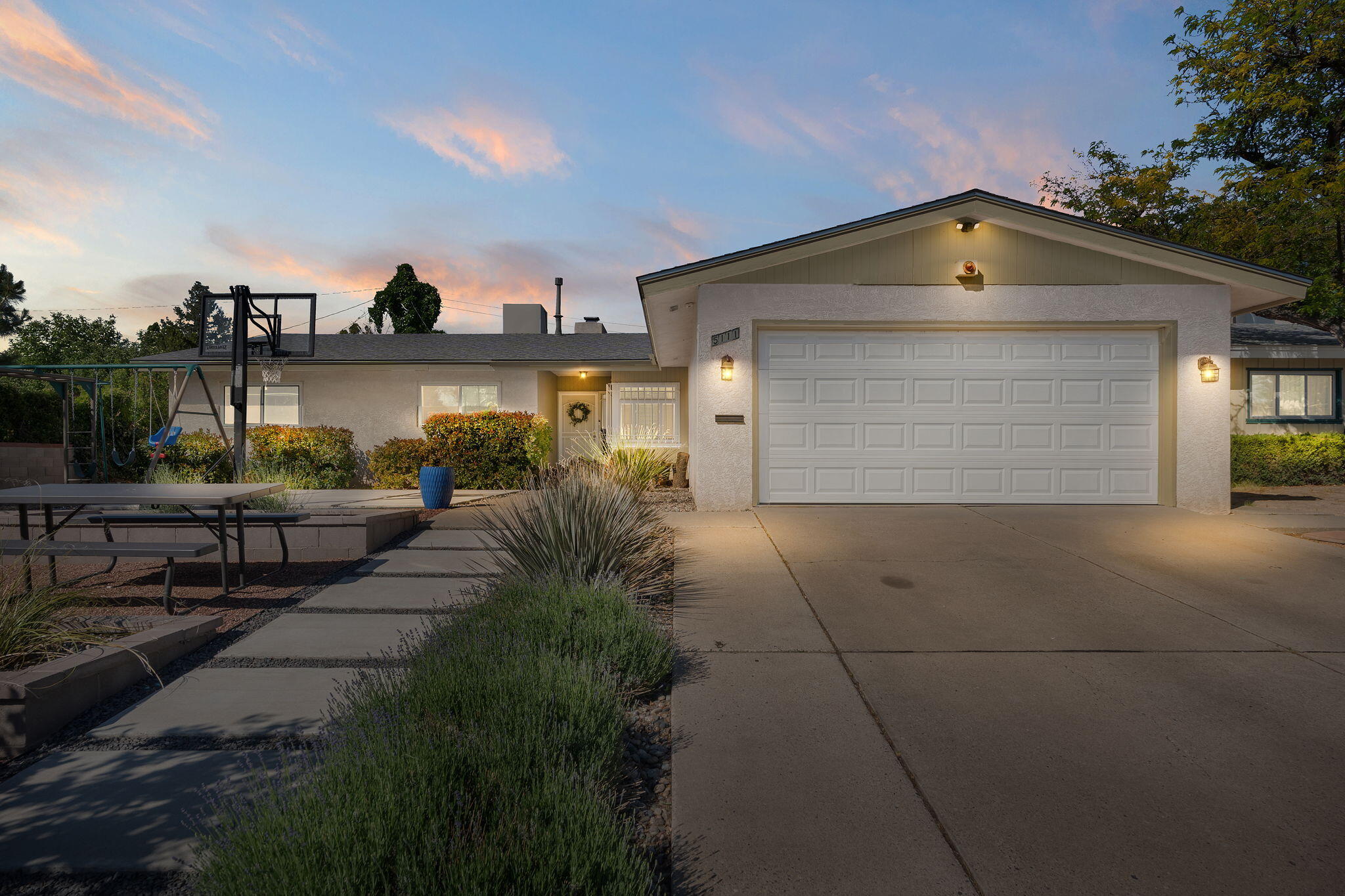 Last chance to snag this stylish and spacious Altura Park retreata"now back on market and priced to move. This one won't wait around.Tucked on a quiet cul-de-sac in one of Albuquerque's favorite neighborhoods, this home checks every box: open-concept kitchen with a huge island, two living areas, lush private backyard with covered patio, new front landscaping, a sport court, and a flexible 4th bedroom with patio access.Close to UNM, Nob Hill, Kirtland AFB, and the airporta"smack dab in the middle of everything, yet tucked into peaceful Altura Park.