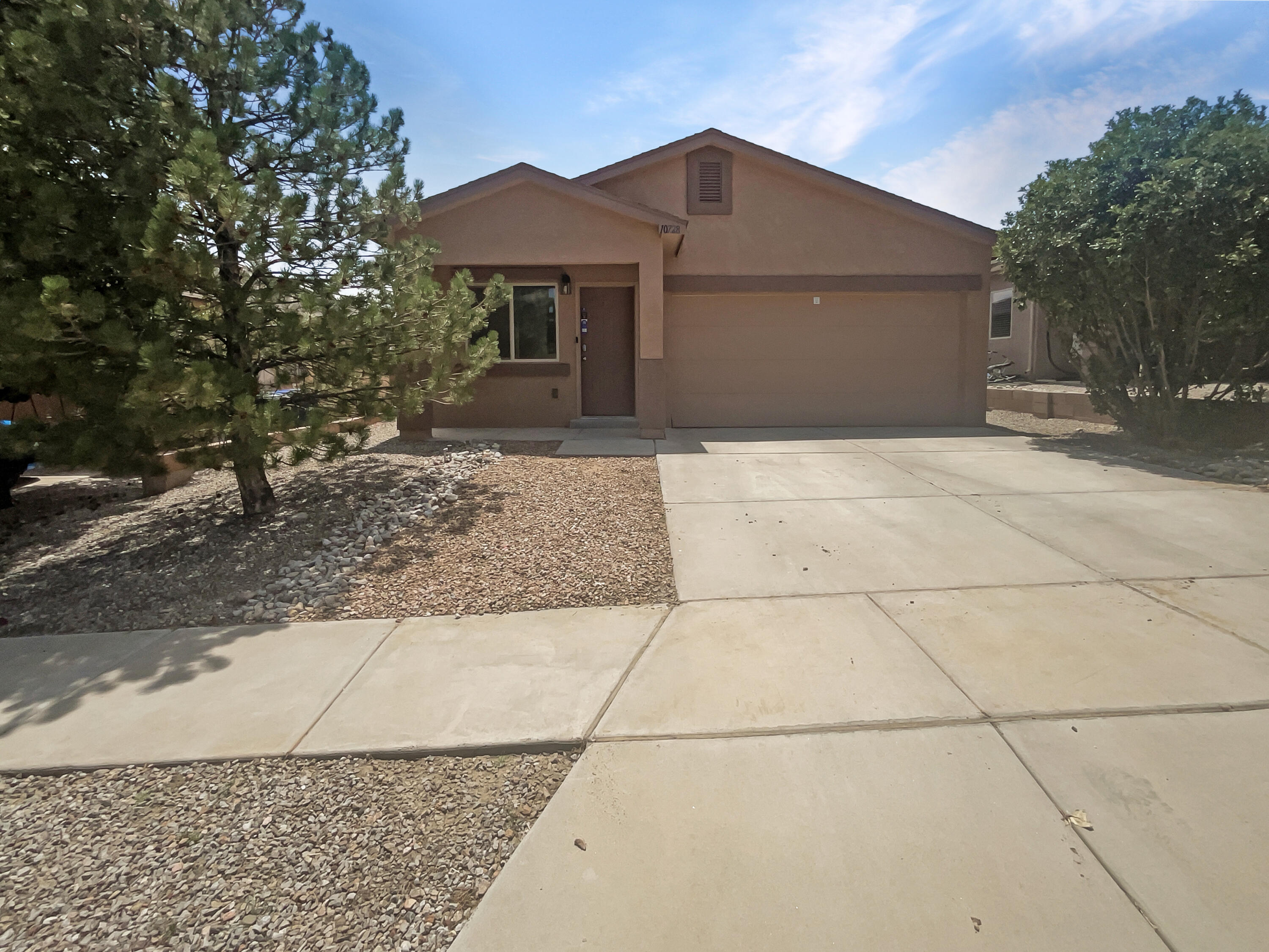 Welcome home! This home has Fresh Interior Paint, Partial flooring replacement in some areas. A soft neutral color palette create a solid blank canvas for the living area. Relax in your primary suite with a walk in closet included. The primary bathroom features plenty of under sink storage waiting for your home organization needs. The fenced in backyard gives you the perfect private area to enjoy the outdoors. Like what you hear? Come see it for yourself!. 100-Day Home Warranty coverage available at closing