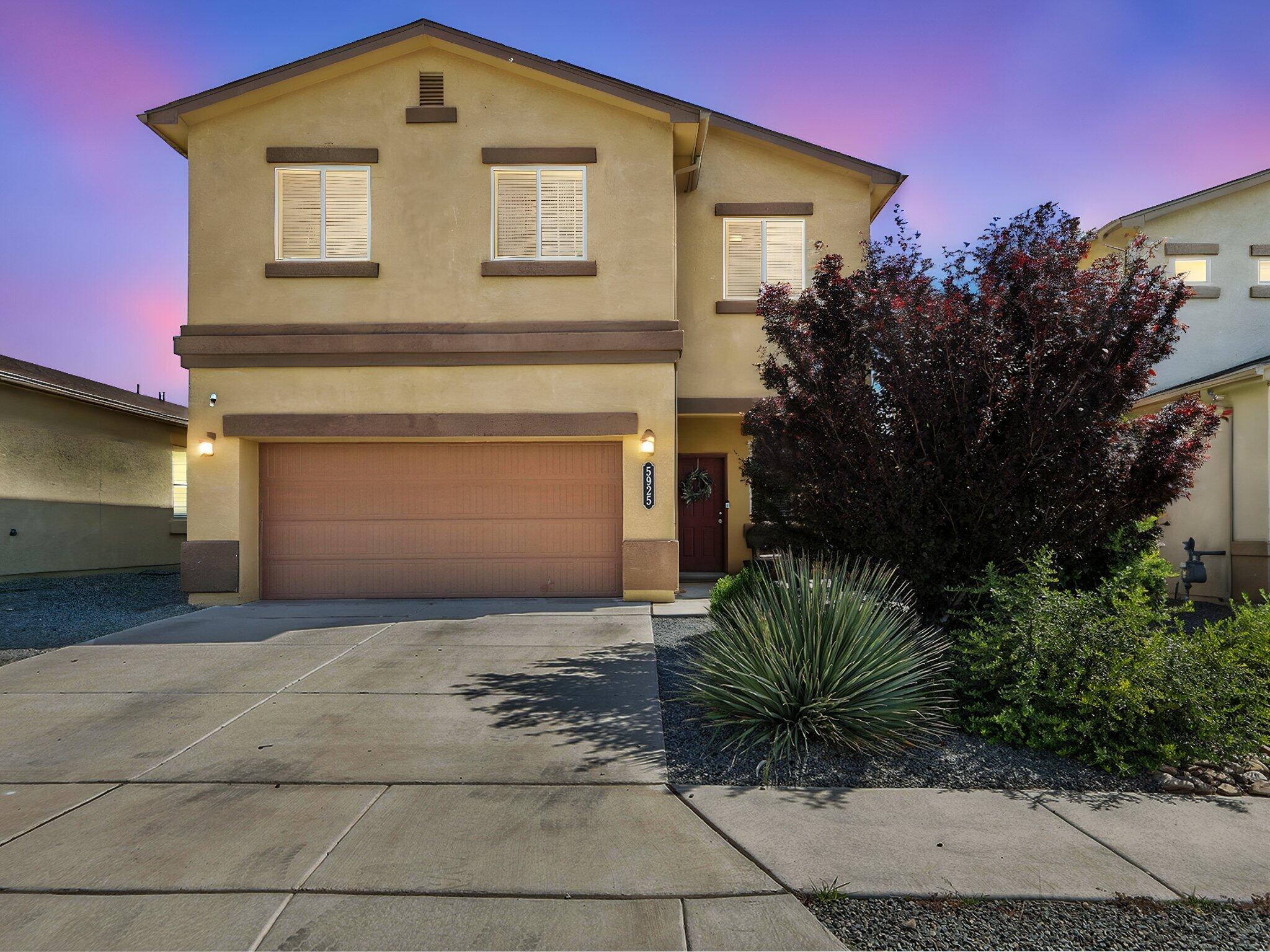 Stylish & Spacious DR Horton Home!Sellers are willing to credit up to $10,000 to a buyer for closing costs! Located in a growing community near top-rated schools and major shopping centers, this beautifully designed home offers the perfect blend of comfort and convenience. The open-concept layout features a large family room, a chef-inspired kitchen with a center island, and a spacious walk-in pantry.Upstairs boasts a huge game/bonus room and well-sized secondary bedrooms. The private primary suite includes a large bathroom and a walk-in closet with plenty of storage.Enjoy a large, low-maintenance backyard with turf, perfect for hosting and relaxing. Plus, an EV charging station is already installed in the garage. Whether you're growing a family or just looking for a fresh start in