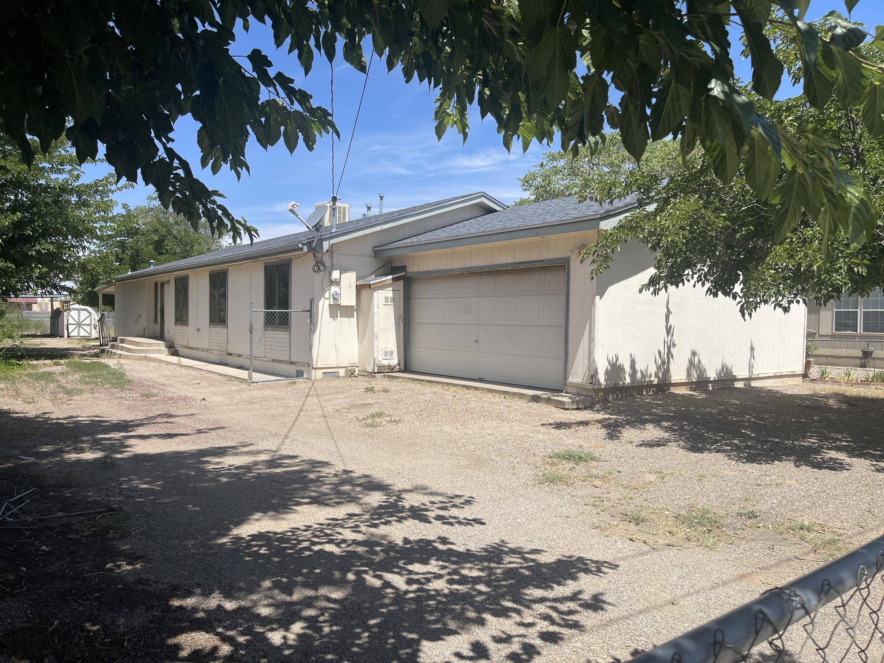 Here is a great oppurtunity. This could be a very nice home with your special touch. This home offers lots of space, with 3 bedrooms. 2 Car garage. Situated on a large lot and an outdoor shed.
