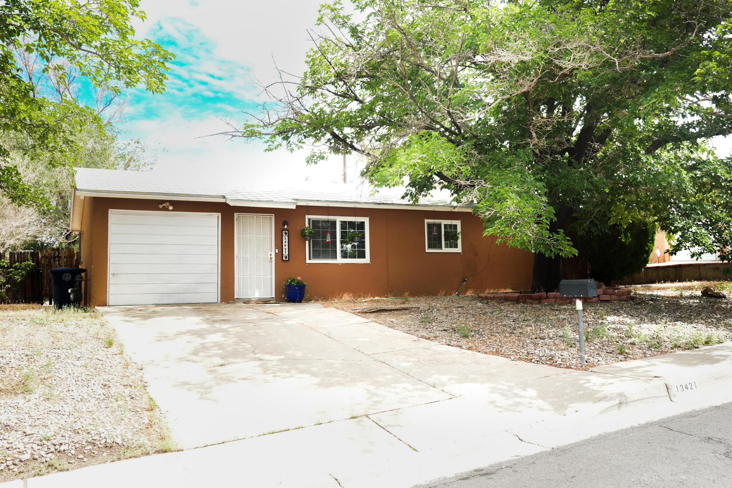 Charming Foothills Gem!This 3-bedroom, 1-bath ranch-style home offers cozy comfort and mountain views in a quiet NE neighborhood. Featuring 988 sq ft of efficient living space on a spacious 6,500 sq ft lot, it's perfect for first-time buyers, investors, or downsizers. Enjoy nearby trails, schools, and easy access to I-40--plus endless potential to make it your own!