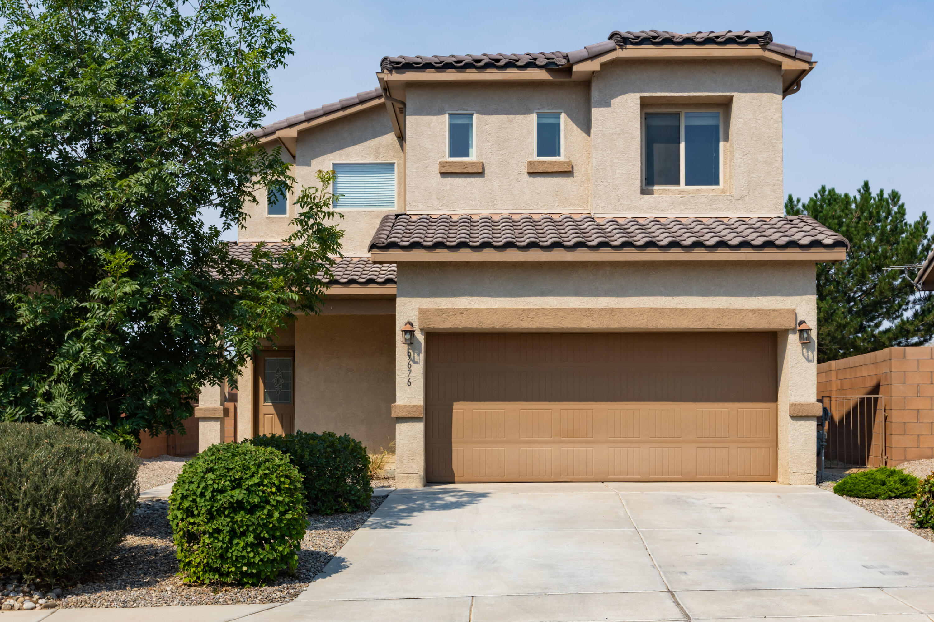 Welcome to this beautifully maintained 3-bedroom, 3-bath home located in the Prima Entrada community of Ladera Heights. Thoughtfully designed and loaded with upgrades, this home offers the perfect blend of comfort, style, & sustainability.The spacious kitchen features granite countertops, an under mount sink, stainless steel appliances, and a gas stove. Upstairs, you'll find all three bedrooms along with a versatile loft space that can be used as a home office, playroom, gym, or second living area.With its energy-efficient Build Green NM Silver standards, this home is equipped with a tankless water heater, cement tile roof, dual A/C units, and two furnaces offering long-term energy savings.With convenient freeway access and a park near by, this home is ready for its next chapter