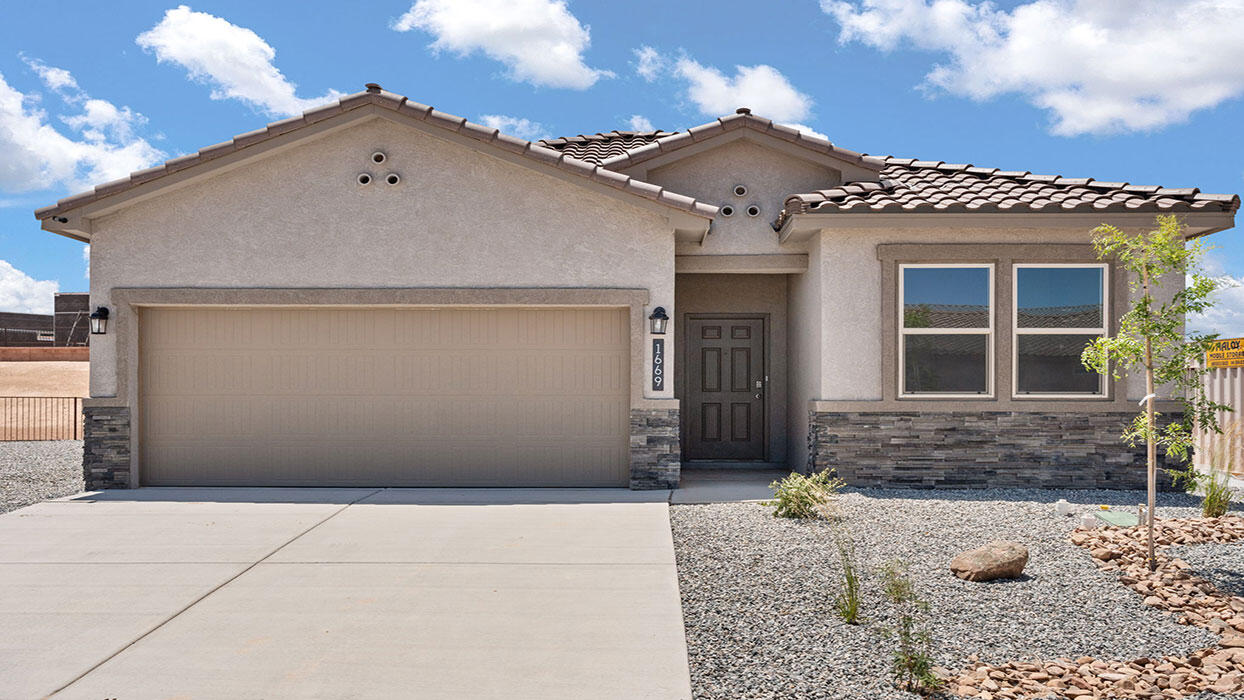 Welcome to the Gabrielle by D.R. Horton! This incredible floorplan boasts 4 bedrooms, 2 bathrooms, and an open and inviting floor plan that's perfect for hosting gatherings and entertaining. It comes with stainless steel Whirlpool appliances and our smart home features (let me tell you more!). Ask me about our current incentives! Come see for yourself why the Gabrielle in Vista Grande is the perfect home for you!