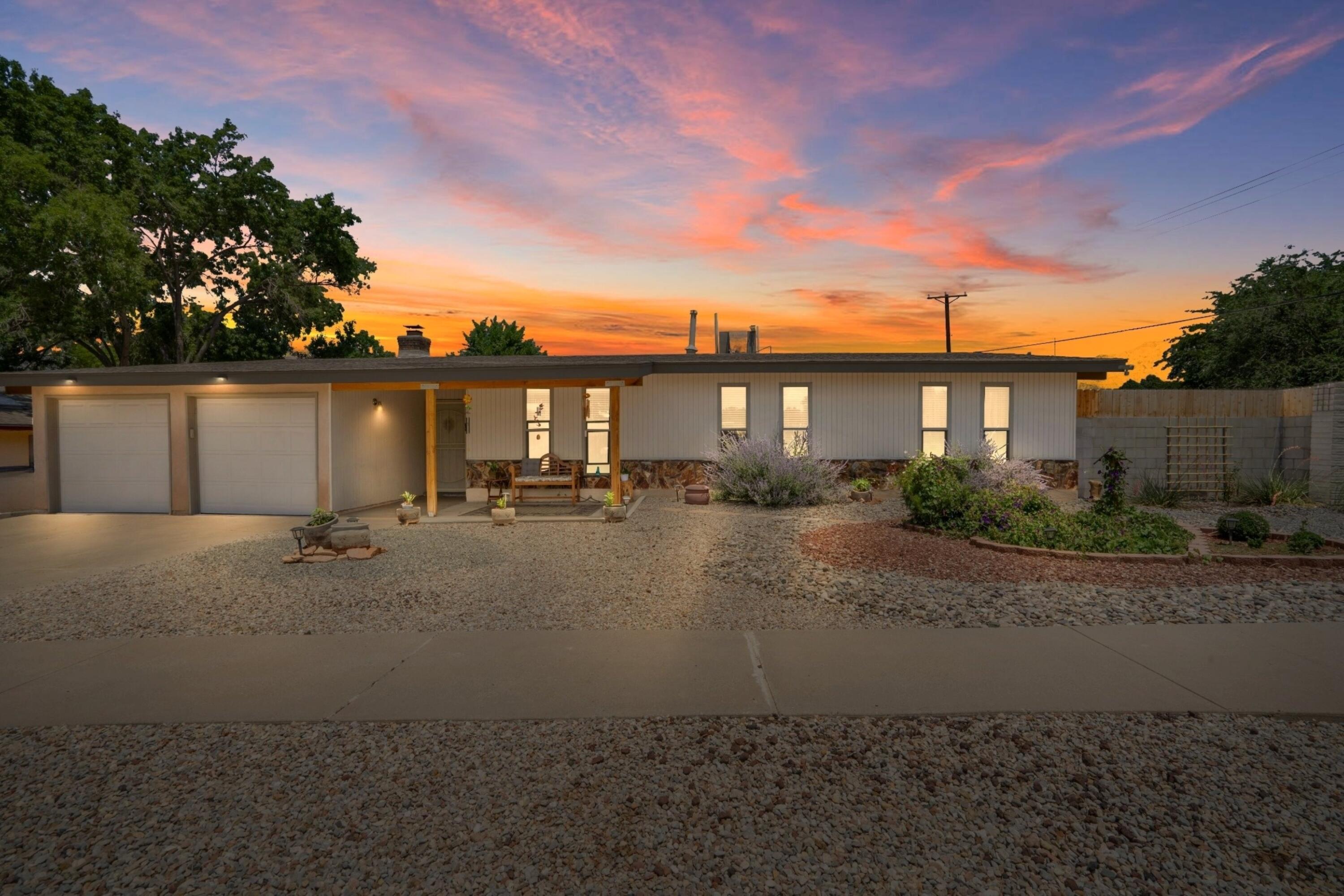Located in a well-established and quiet neighborhood, this well-maintained 3-bedroom, 2-bath home offers a functional layout with plenty of natural light throughout.The living area flows into a clean, open kitchen with ample cabinet space and room for casual dining. Each bedroom provides comfortable space and flexibility for family, guests, or a home office.Outside, enjoy a nicely sized backyard--ideal for outdoor seating, gardening, or play. The neighborhood is known for its friendly atmosphere, mature landscaping, and convenient access to schools, parks, and shopping.This home is move-in ready and offers a great opportunity for homeowners or investors alike.