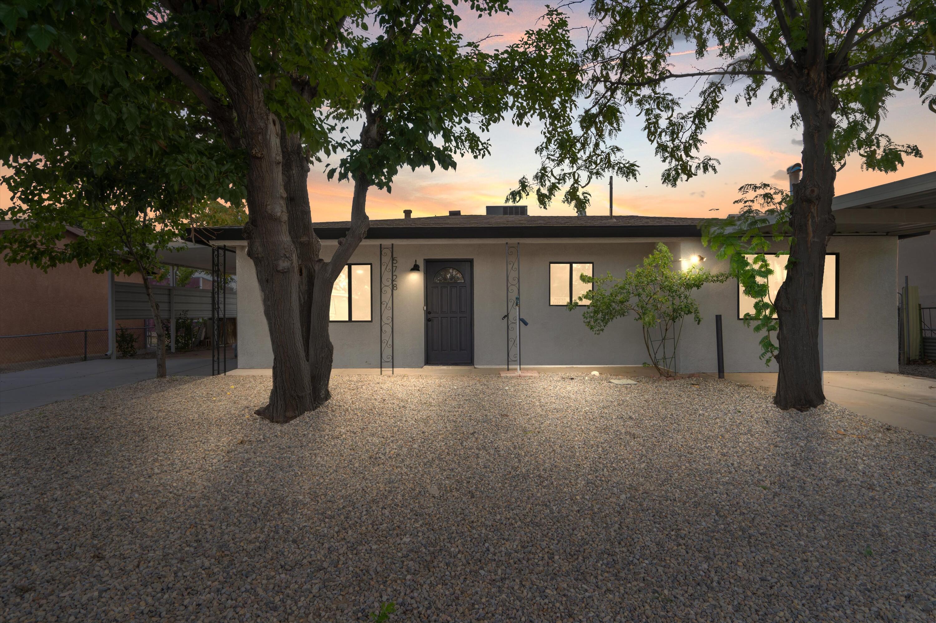 Beautifully remodeled from top to bottom, this 3-bedroom, 2-bath gem is ready for its new owners! Step into a bright and open living space featuring granite countertops, brand-new appliances, and modern finishes throughout. The spacious layout is perfect for entertaining, and the large backyard offers endless possibilities--garden, play, or simply relax. Covered carport adds convenience, and every detail has been thoughtfully updated for comfort and style. A must-see home that combines charm, functionality, and value!