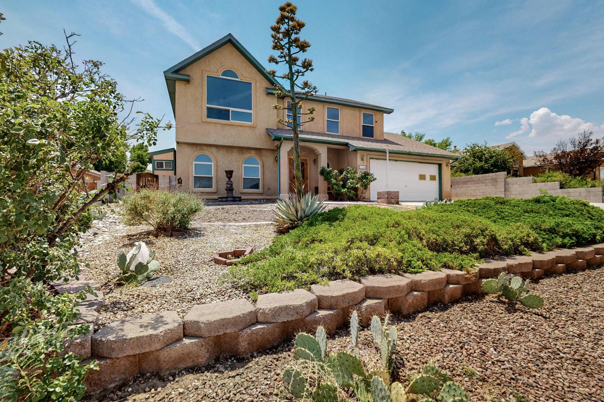 Located at 2784 Manitou Springs in the desirable Rio Rancho area, this spacious single-family home offers comfortable and modern living. Featuring 4 bedrooms and 3 bathrooms, this home provides approximately 2051 square feet of well-designed living space, perfect for growing families or those who appreciate extra room.