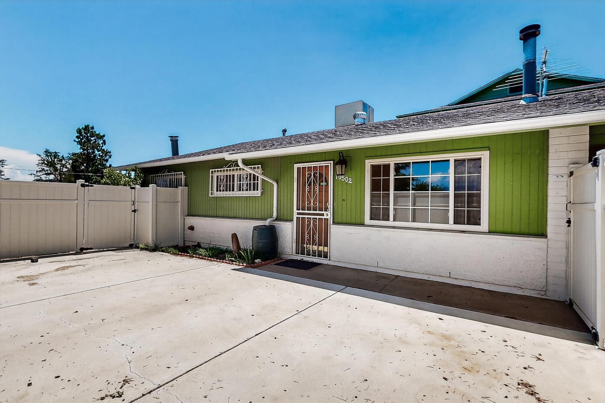 Looking for a Home with Space and Instant Equity?This Southwest gem is full of potential and ready for your vision! With new carpet and fresh paint throughout, this spacious home offers a fantastic opportunity to build equity while creating the home of your dreams.Enjoy a private courtyard, sunroom, and ample storagea''perfect for those who need extra space to live, work, and create. The layout is versatile, with endless possibilities to personalize.Property is being sold as-is, making it ideal for buyers ready to put in a little work to make it truly shine.If you're searching for value, space, and opportunity, don't miss your chancea''schedule your showing today!