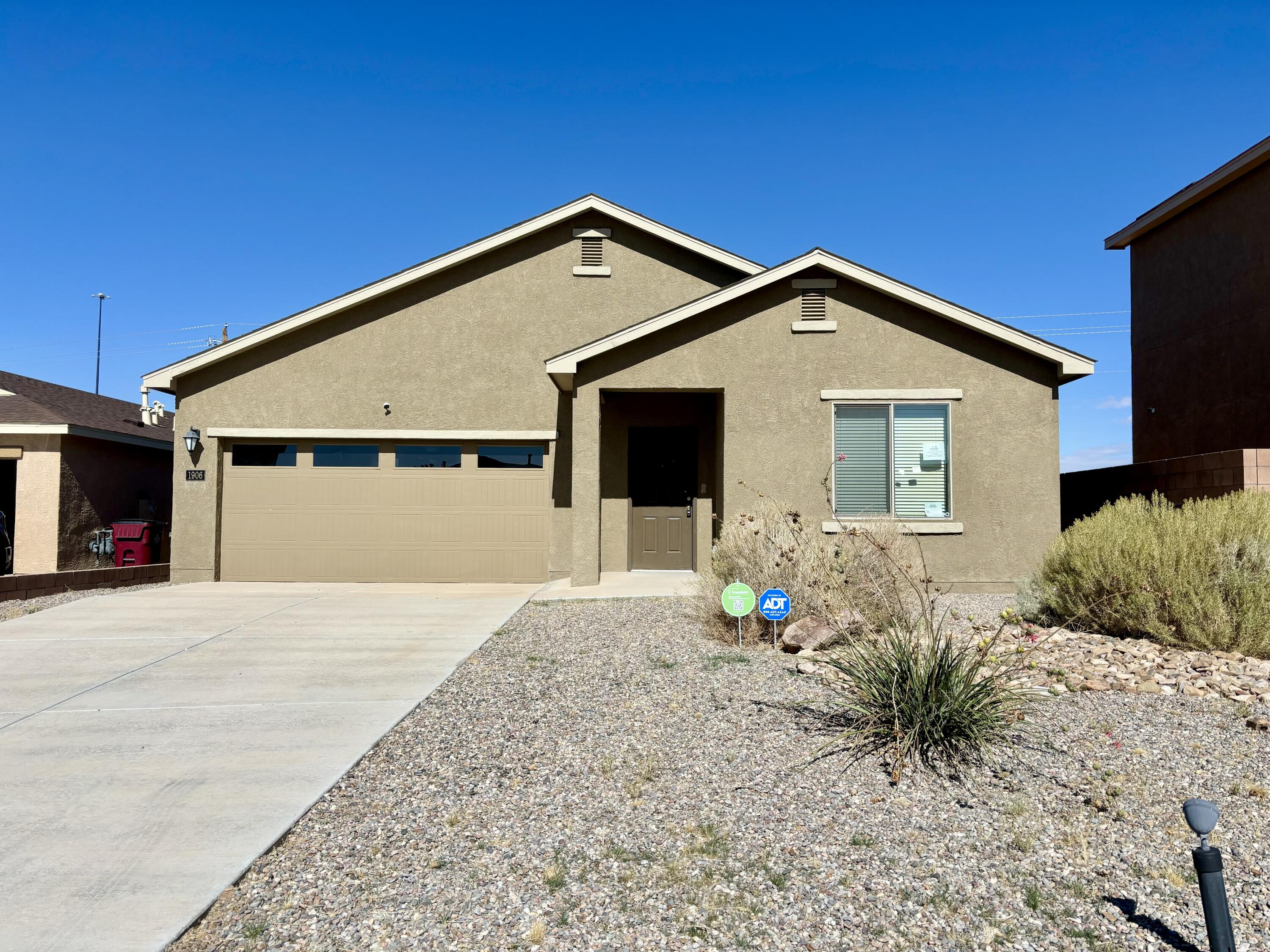 Fantabulous 4 BD/2 BA house with HUGE living room, formal dining room and GORGEOUS kitchen.  Amenities include cathedral ceilings, granite counter tops, stainless steel appliances, efficient ceiling fans, walk-in closets, garden tub and solar panels.  Quick access to the Interstate!  The property may qualify for Seller Financing (Vendee). Sold AS-IS. Buyer has a 7 day inspection period upon receiving ratified contracts. If utilities are off due to property condition, Seller will not repair to facilitate inspections. No repairs will be considered based upon inspection reports. Buyer is responsible for their own title policy.