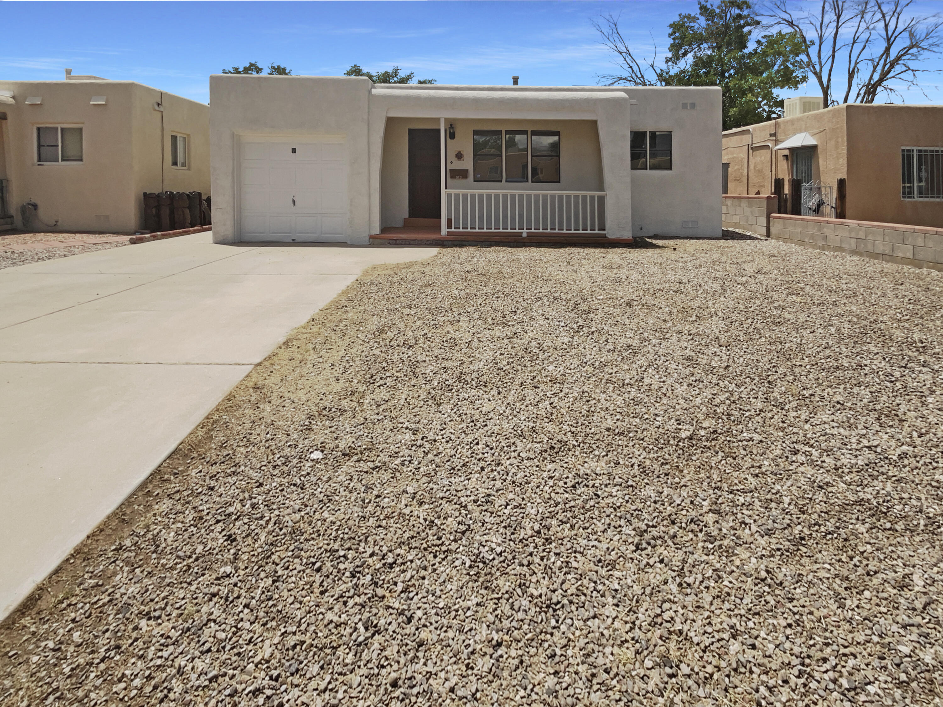Come see this charming home now on the market! This home has Fresh Interior Paint, Fresh Exterior Paint, Partial flooring replacement in some areas. Discover a bright interior tied together with a neutral color palette. You won't want to leave the serene primary suite, the perfect space to relax.  Good primary bathroom. The fenced in backyard gives you the perfect private area to enjoy the outdoors. Hurry, this won't last long!. 100-Day Home Warranty coverage available at closing