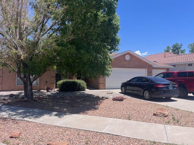 Spacious 4-bedroom, 2-bath home on a large .28-acre lot with backyard access! This home features soaring ceilings and an open, airy layout. Enjoy brand new appliances, fresh interior paint, and energy-saving solar panels for lower electric bills. The oversized backyard offers endless possibilities--RV parking, a garden, or even a pool. A great opportunity with space to spread out, inside and out!