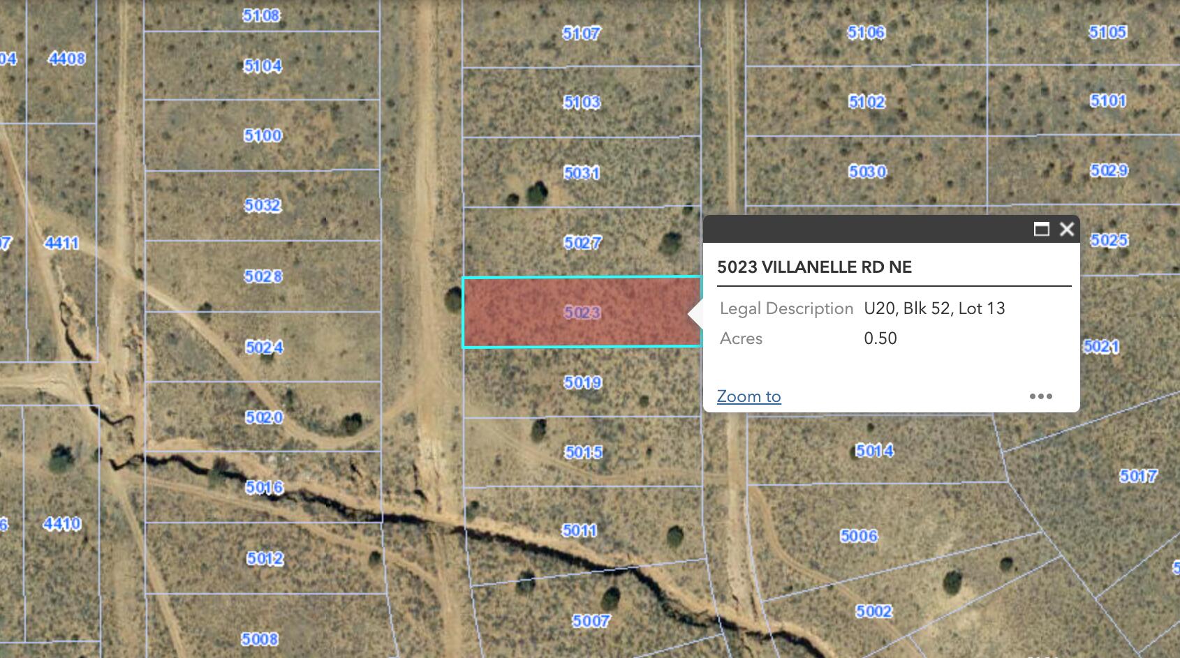 5023 Villanelle Road NE, Rio Rancho, New Mexico 87144, ,Land,For Sale,5023 Villanelle Road NE,1033026