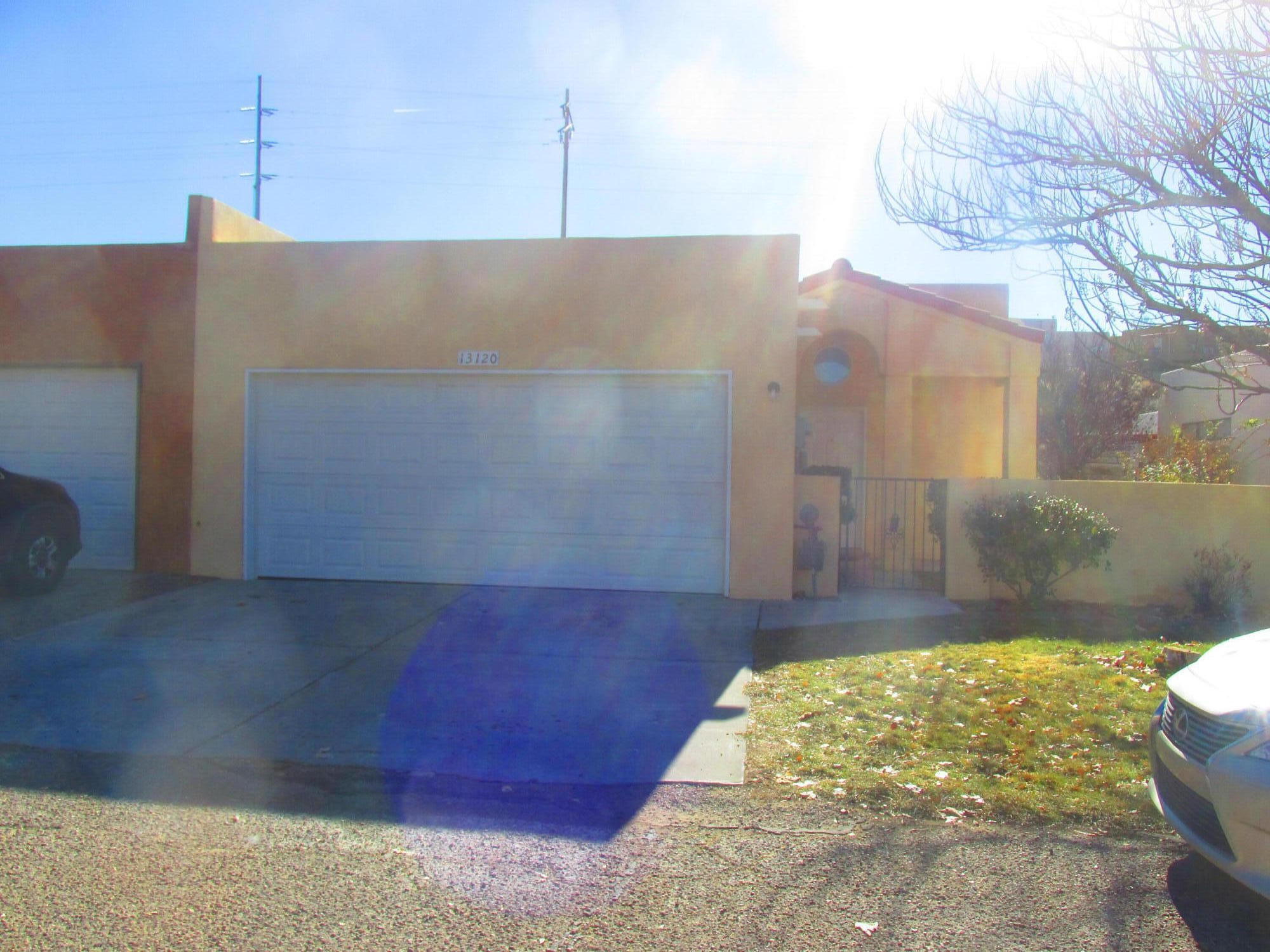 --OPEN SUNDAY 04/14/24    1:00-3:00 -------Another great property located in Hidden Valley close to Sandia Labs and Kirtland AFB.   This  one  has been seriously renovated and shows like new.  You'll find an open concept with dining area large enough to accommodate a sizeable table, angled kitchen open to living spaces, separate laundry room and roomy bedrooms.  Come inside and take a look......the home is more spacious than you'd think.  Don't forget to take a tour of the amenities...our club house and sparkling pool, fenced and secure, tennis and pickle ball courts, and our lovely parks  with multiple duck ponds.  Take a moment and talk to the neighbors....they're friendly and folks love living here.  ---Your water bill is included in the HOA fee.---