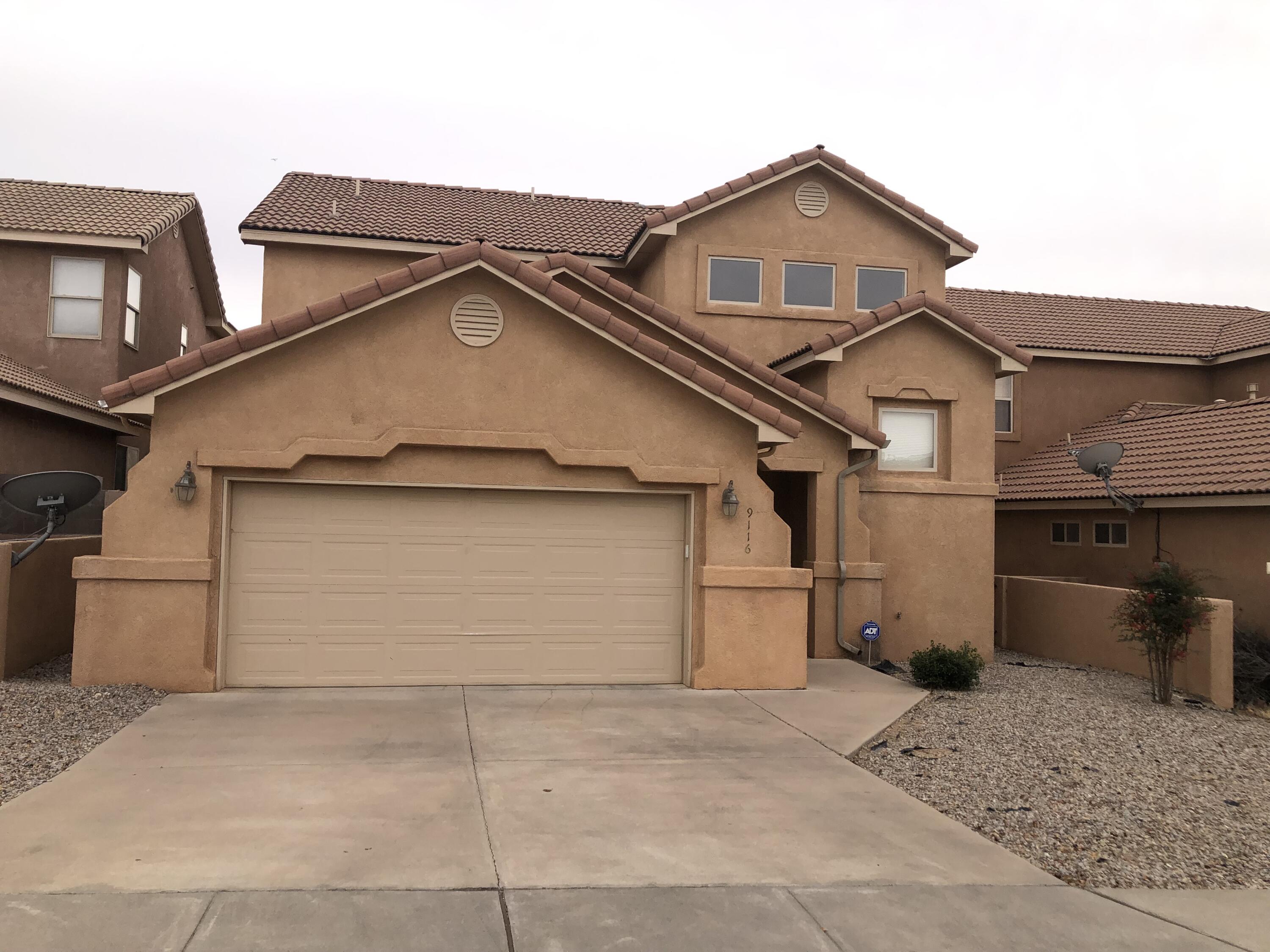 Great 2 story home in the well sought after La Cueva School District. Gorgeous master bedroom on the lower level, with 2 good size rooms with a nice loft area upstairs.  Kitchen has updated stainless steel appliances and counter tops!  The great room has very high vaulted ceilings, with a very cozy gas fireplace, all of this blends nicely with high end flooring.  Incredible window lighting throughout the house.  Move in ready!