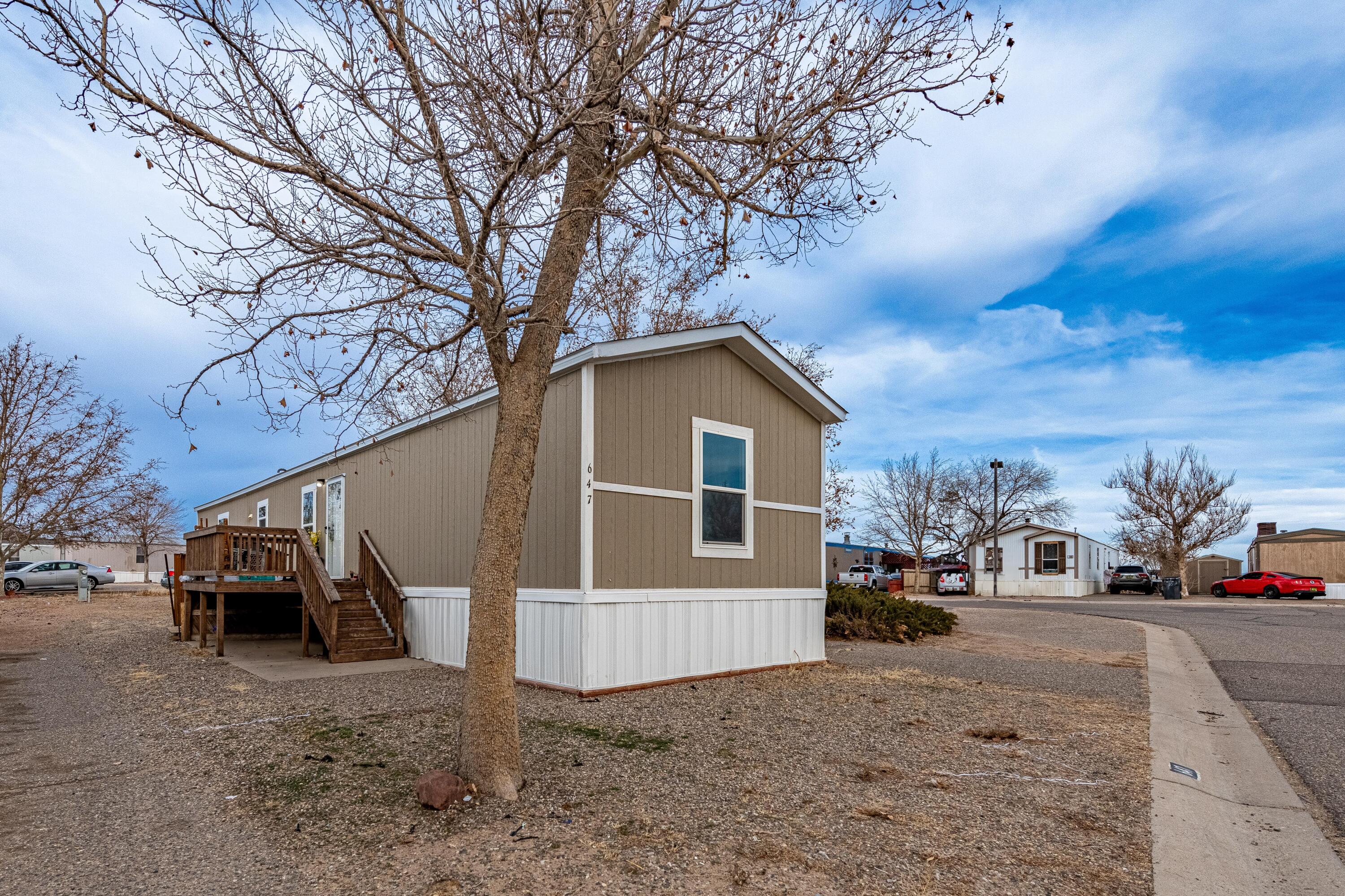 PRICE REDUCED $10K. Really cozy starters three bedroom two bath mobile house, schedule your showing today!