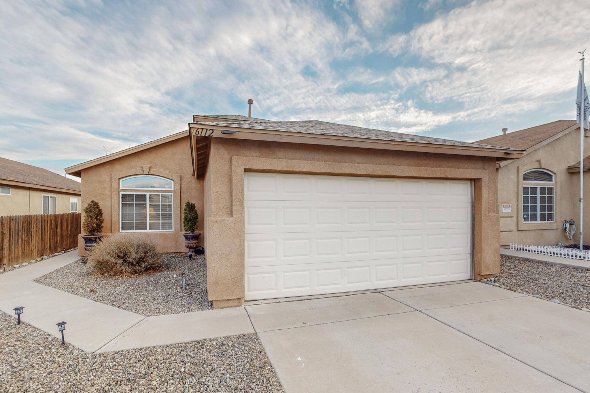 Welcome home! This charming beauty offers a practical and comfortable floorplan. This 3 bedroom, 2 bathroom home is well loved and it shows! Come and see for yourself. Great location, and a NEW ROOF installed in January 2024.