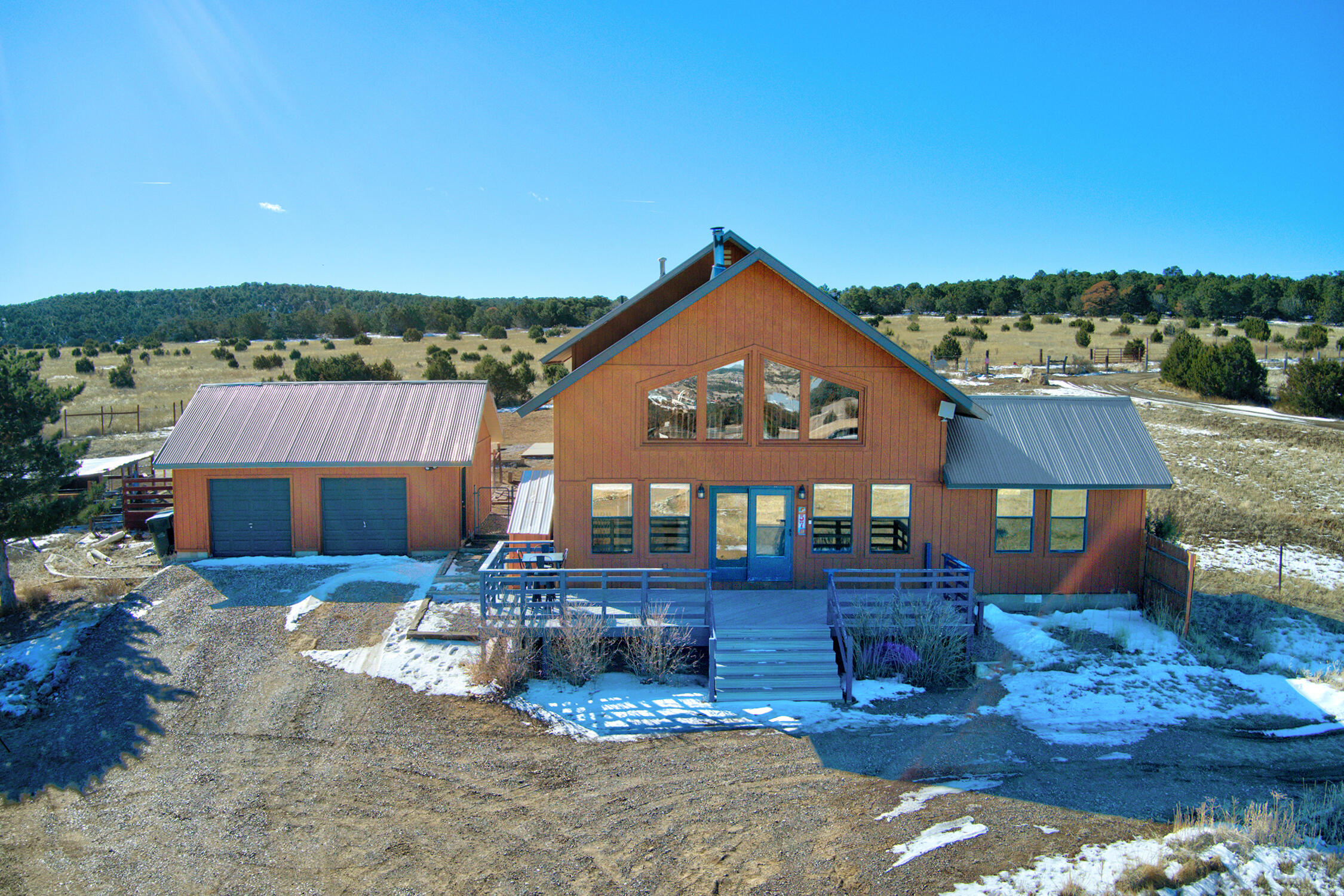 57 Brunacini Road, Sandia Park, NM 