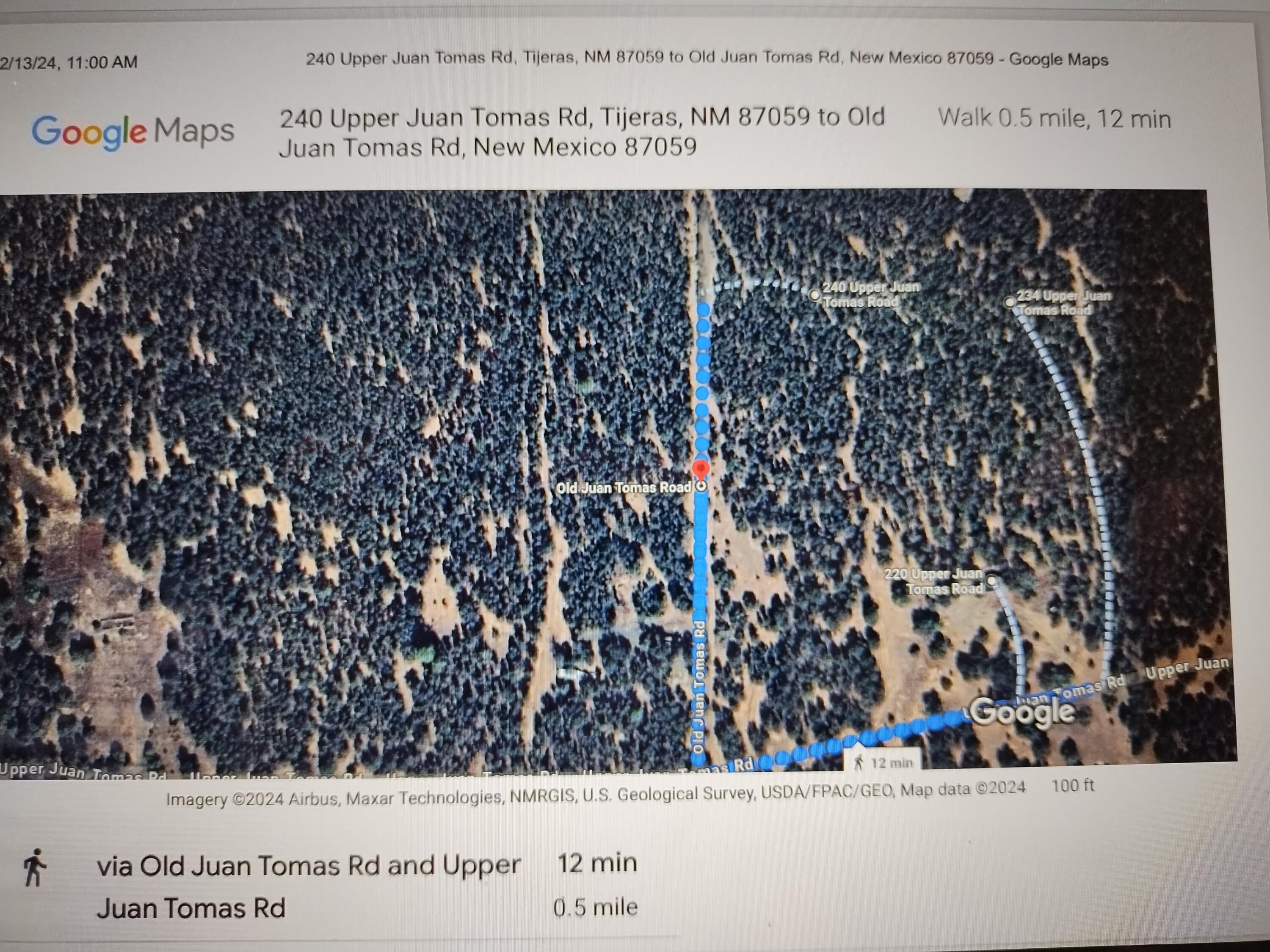 234 Upper Juan Tomas Road, Tijeras, NM 