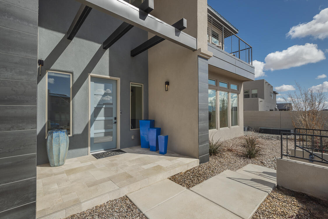 Tranquility in the high desert!  Located in Mariposa, just 12 minutes from city conveniences, is this 2021 Twighlight Model boasting over $100K in builder upgrades.  You'll love the convenience of the smart home features and the low maintenance  xeriscaped yard.  The contemporary design with high-end finishes will impress the most discriminating buyer, as will the exceptional views all around.  Double width glass sliders open to an outdoor kitchen, fire pit and cozy covered living area that provide year round living and entertaining.  Enjoy a lifestyle where you are surrounded by mountain biking, walking trails, and just steps from the Mariposa Community Center featuring a first class fitness center, two pools (indoor and out), and coming soon, the Screaming Coyote Restaurant.
