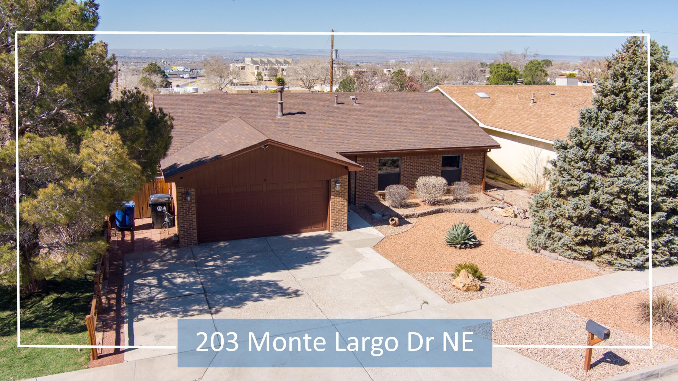 203 Monte Largo Drive NE, Albuquerque, NM 