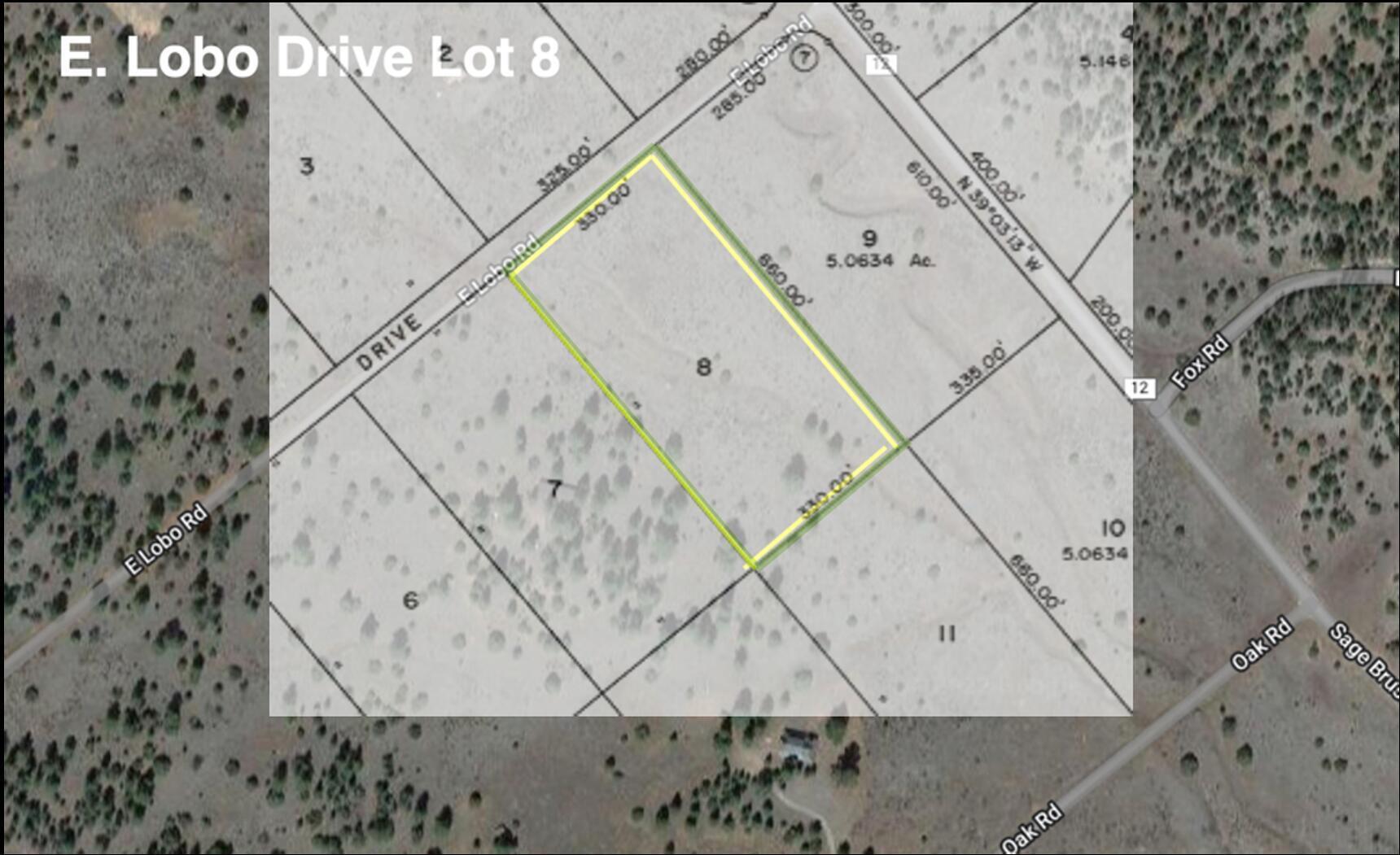 Lot 8 E Lobo Drive, Ramah, New Mexico 87321, ,Land,For Sale,Lot 8 E Lobo Drive,1058325