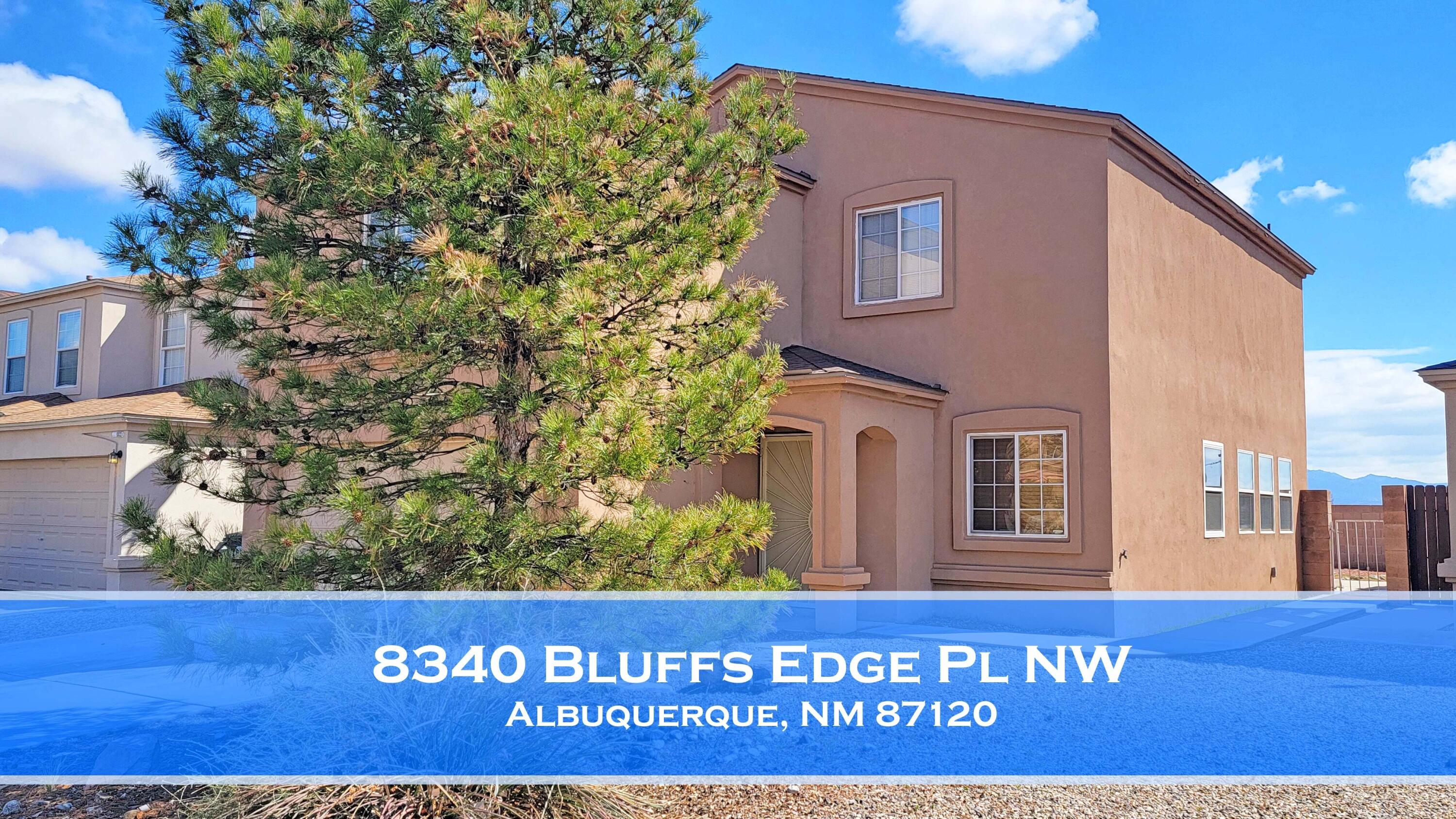 8340 Bluffs Edge Place NW, Albuquerque, NM 